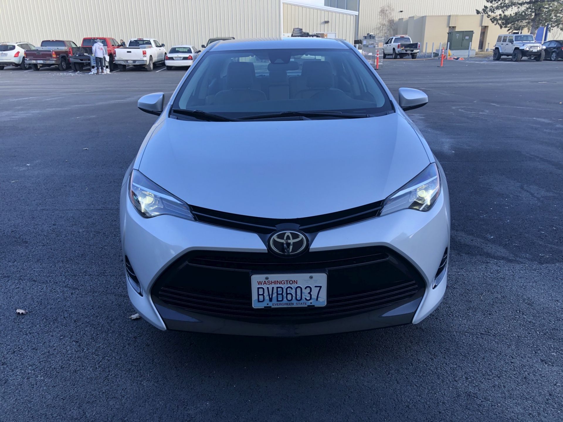 2017 Toyota Corolla LE 4-Door Sedan - Image 2 of 12