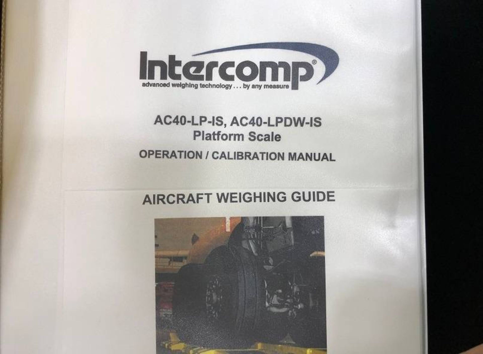 Intercomp AC40-LP-IS Low-Profile Aircraft Platform Scales - Image 9 of 19
