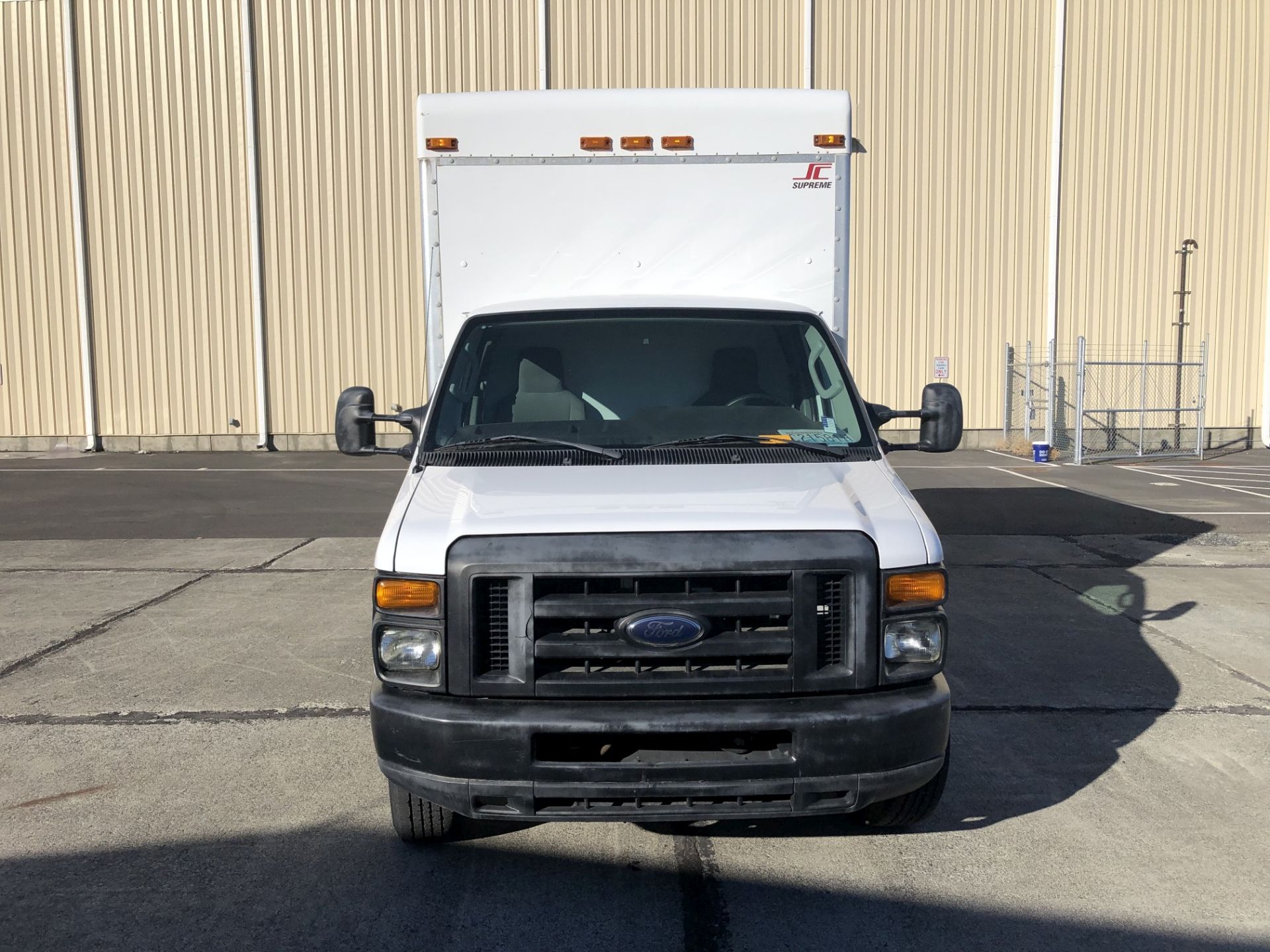 Late Delivery 4/9 - 2012 Ford E350 Super Duty 12' Box Truck w/ Lift Gate - Image 2 of 13