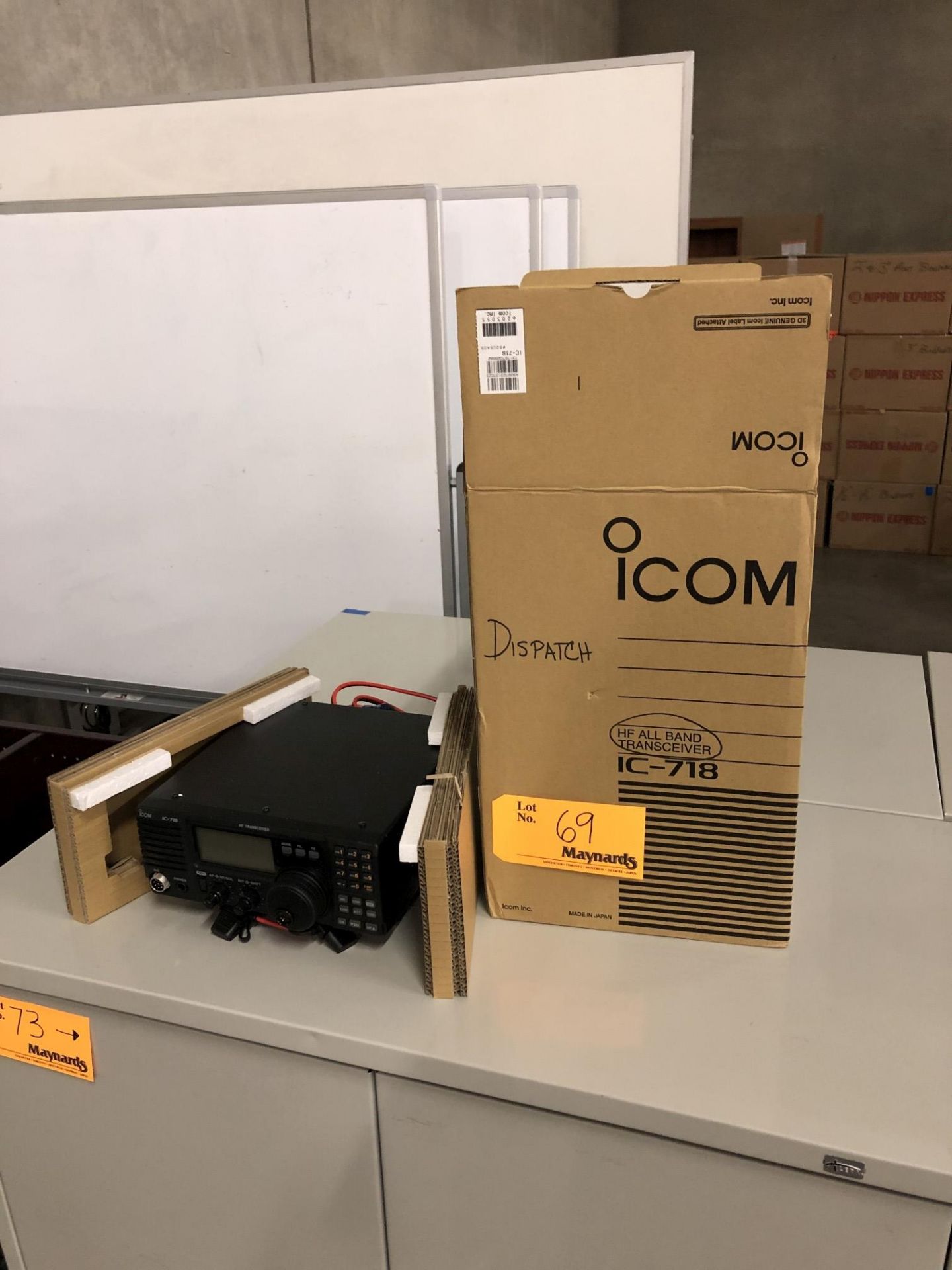 ICOM IC-718 HF Transceiver (New in Box) - Image 3 of 3