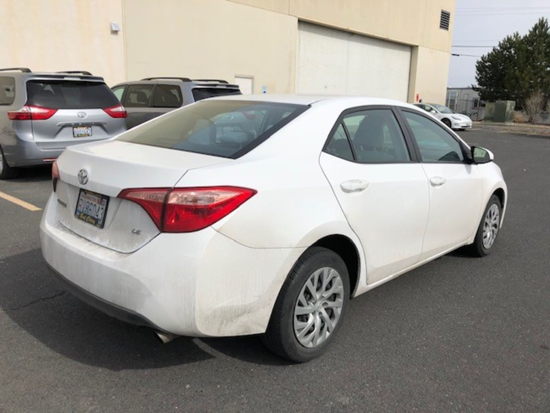 2017 Toyota Corolla LE 4-Door Sedan - Image 4 of 10