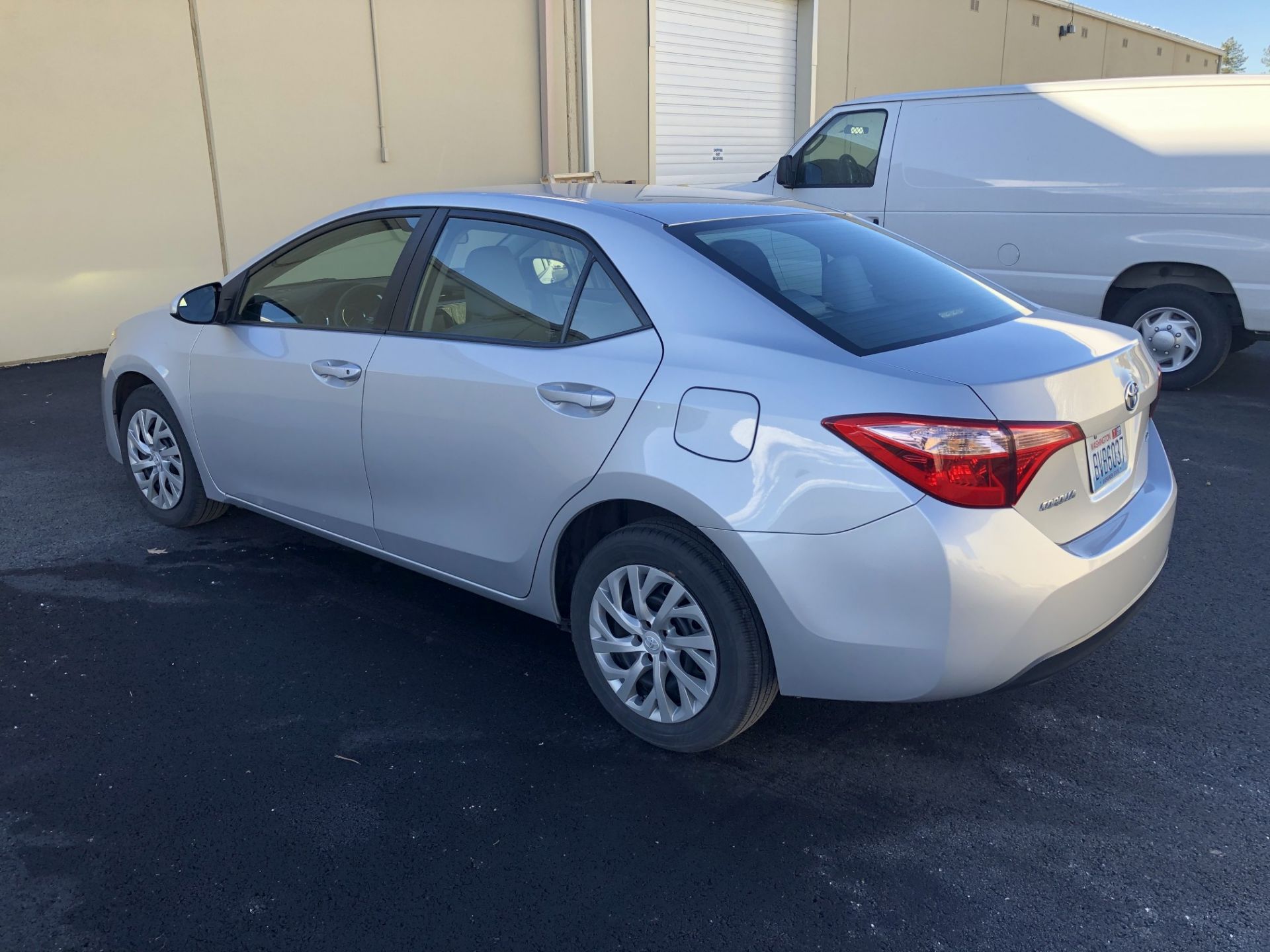 2017 Toyota Corolla LE 4-Door Sedan - Image 7 of 12