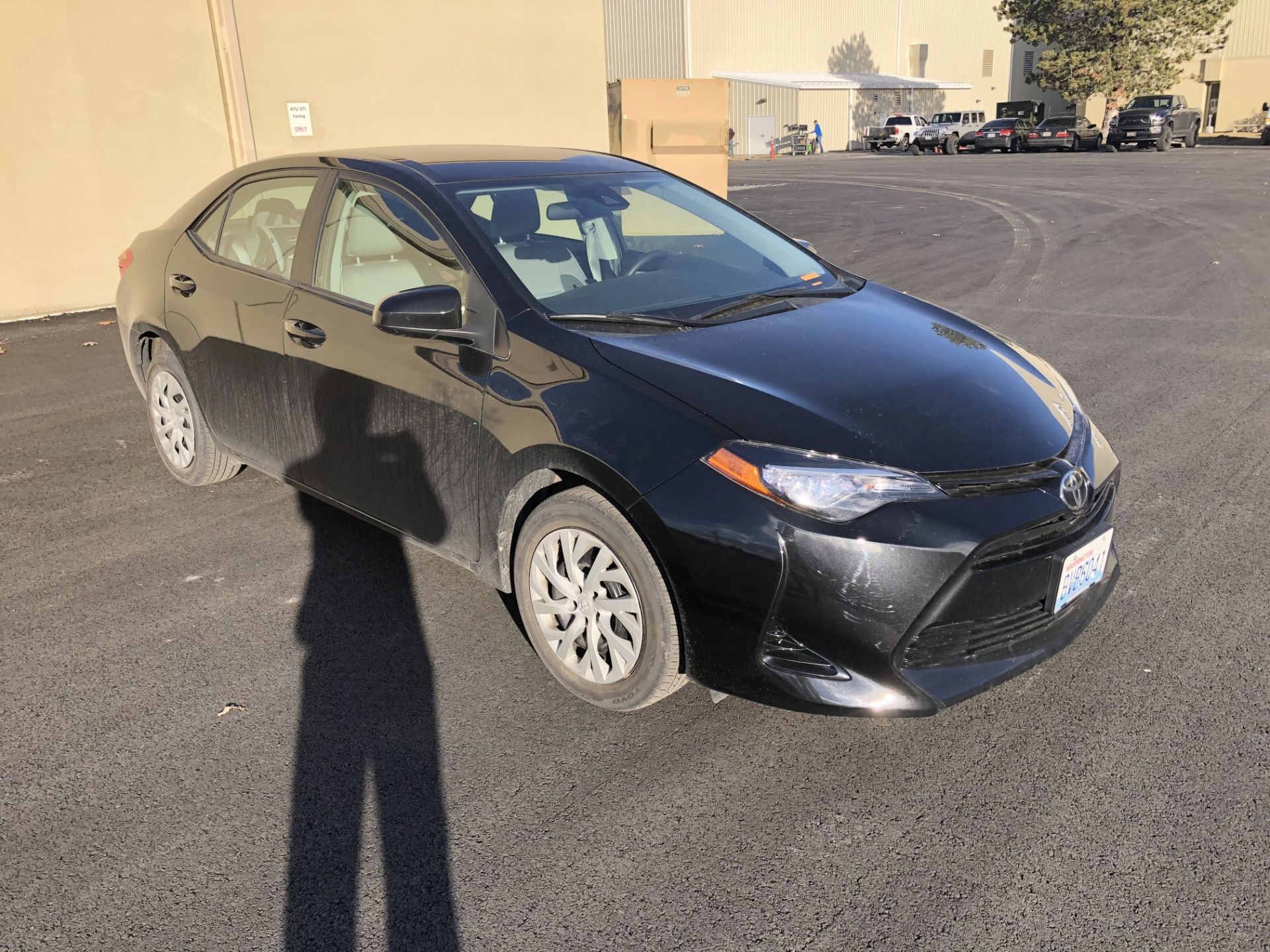 2017 Toyota Corolla LE 4-Door Sedan - Image 3 of 12