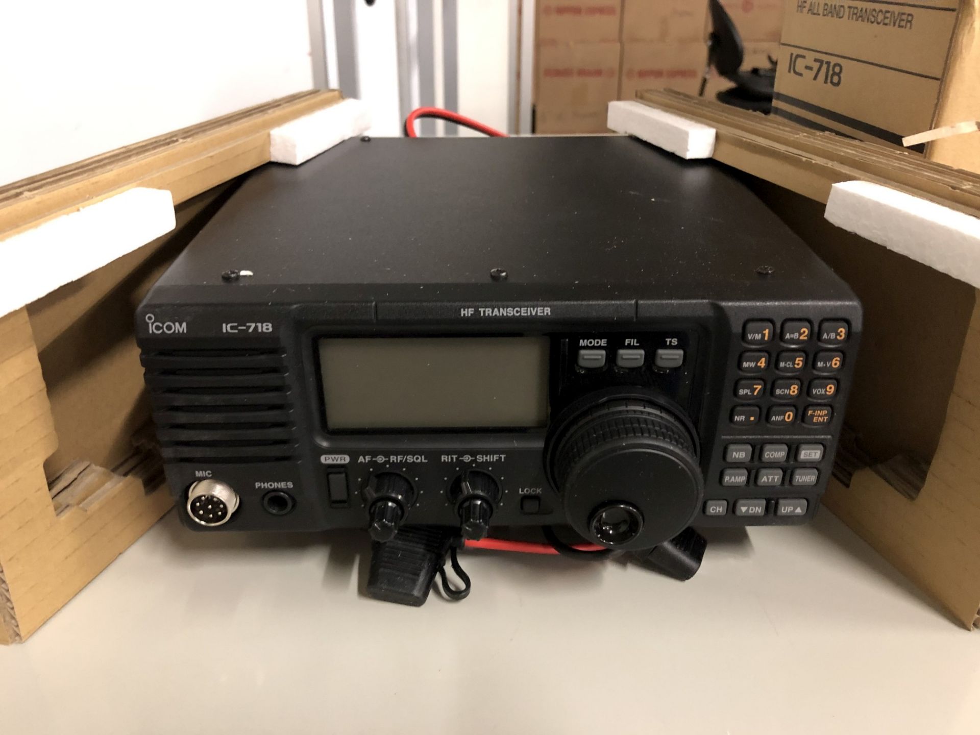 ICOM IC-718 HF Transceiver (New in Box) - Image 2 of 3