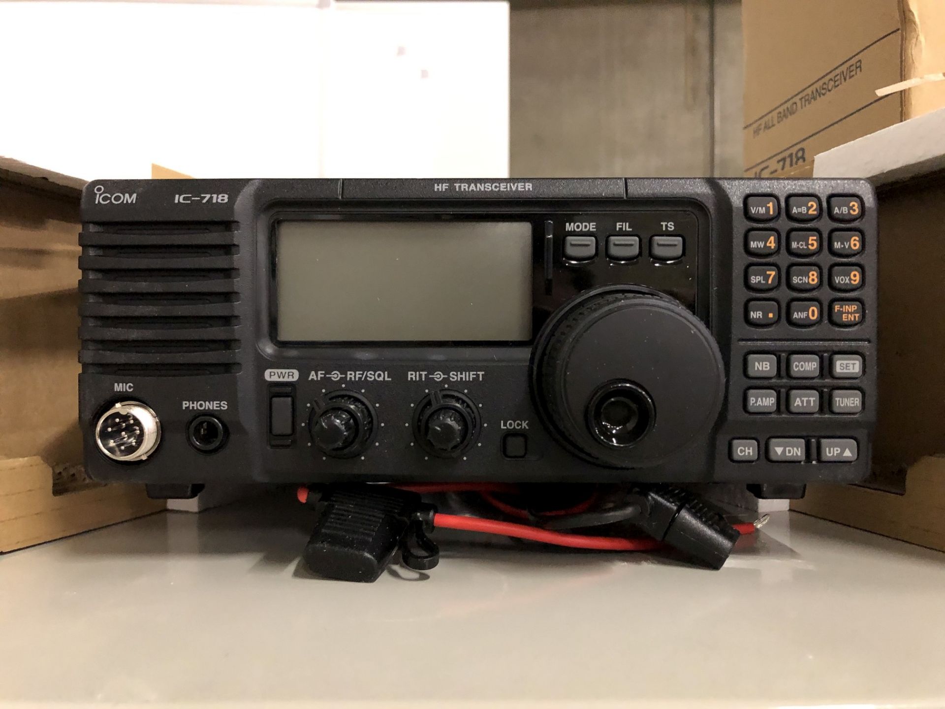 ICOM IC-718 HF Transceiver (New in Box)