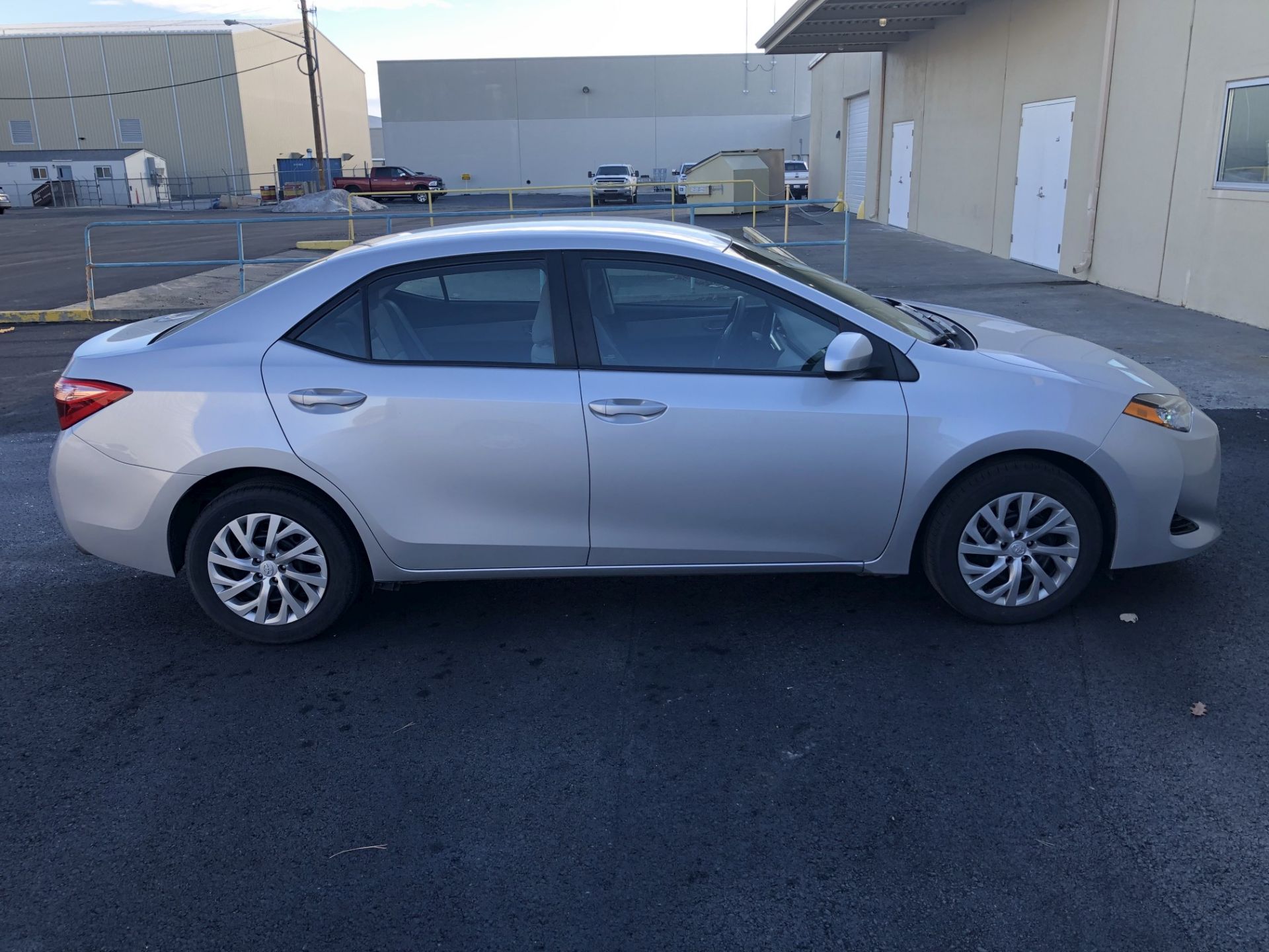 2017 Toyota Corolla LE 4-Door Sedan - Image 4 of 12