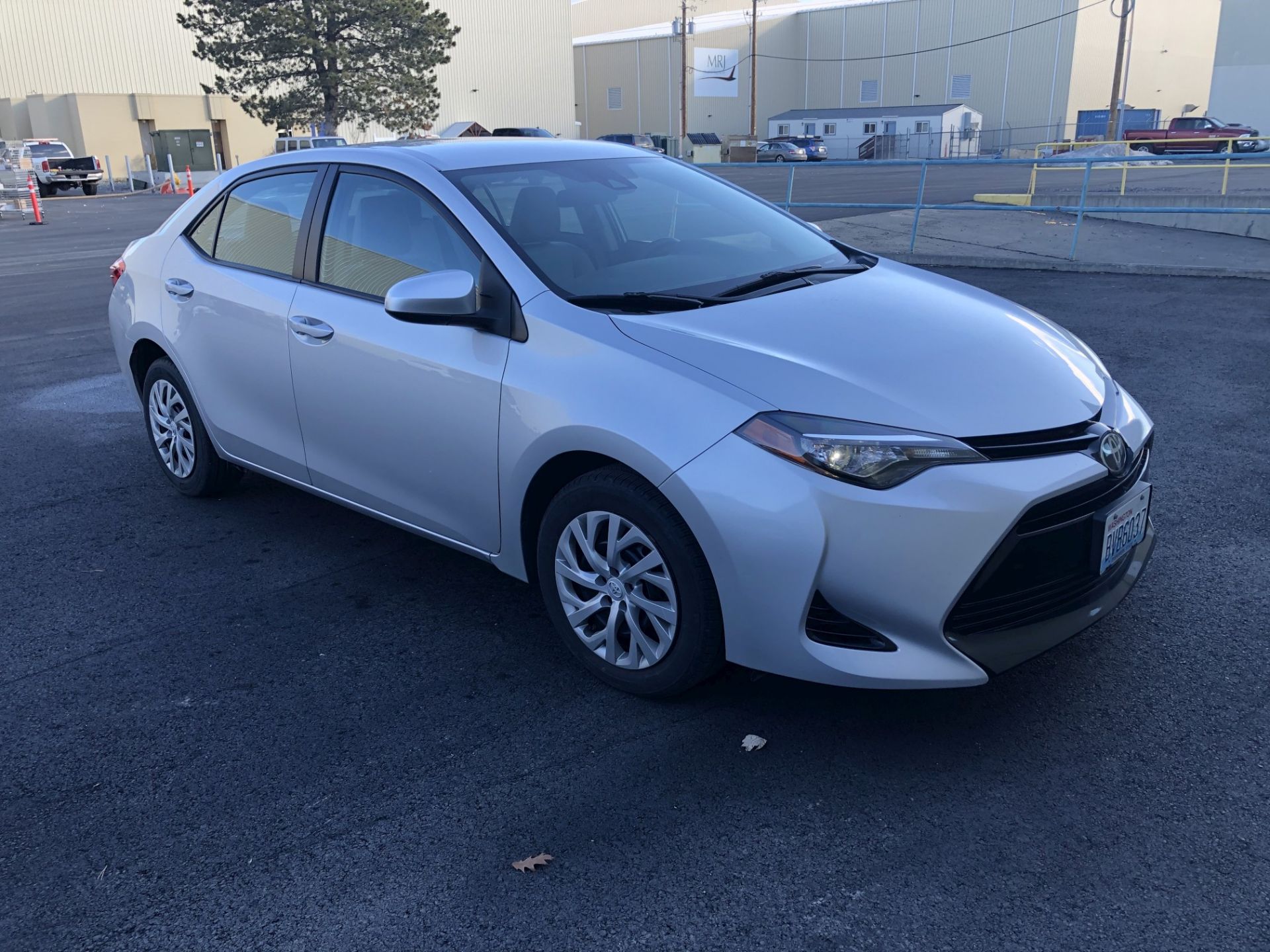 2017 Toyota Corolla LE 4-Door Sedan - Image 3 of 12