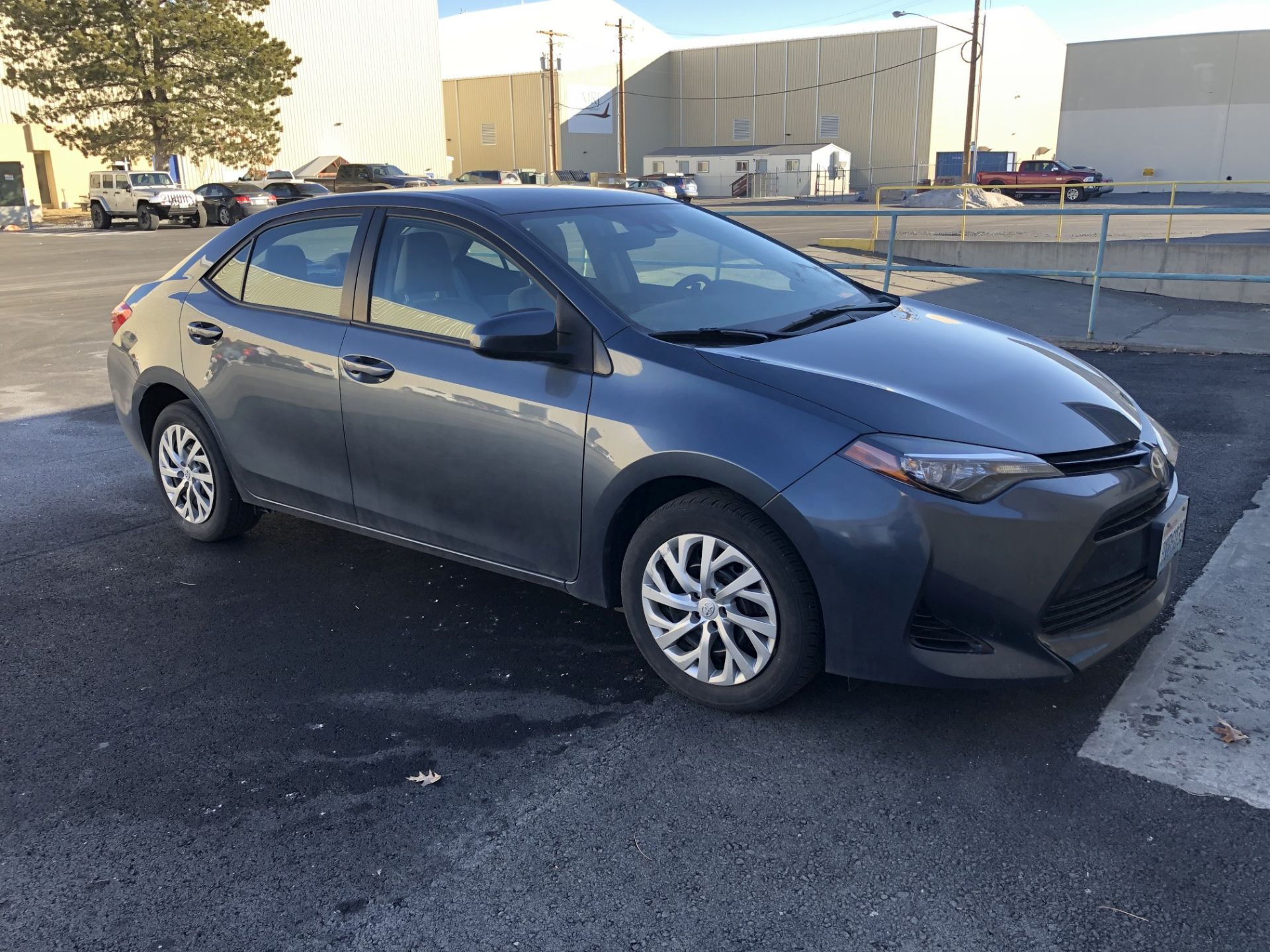 2017 Toyota Corolla LE 4-Door Sedan - Image 3 of 13