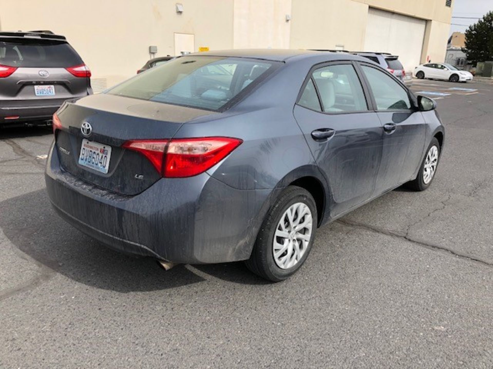 2017 Toyota Corolla LE 4-Door Sedan - Image 4 of 10