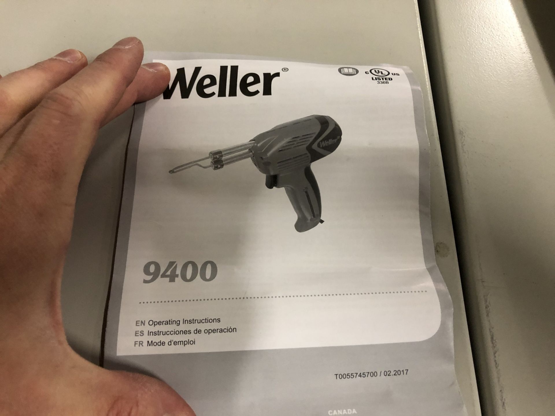 Weller 9400 Soldering Guns - Image 3 of 3