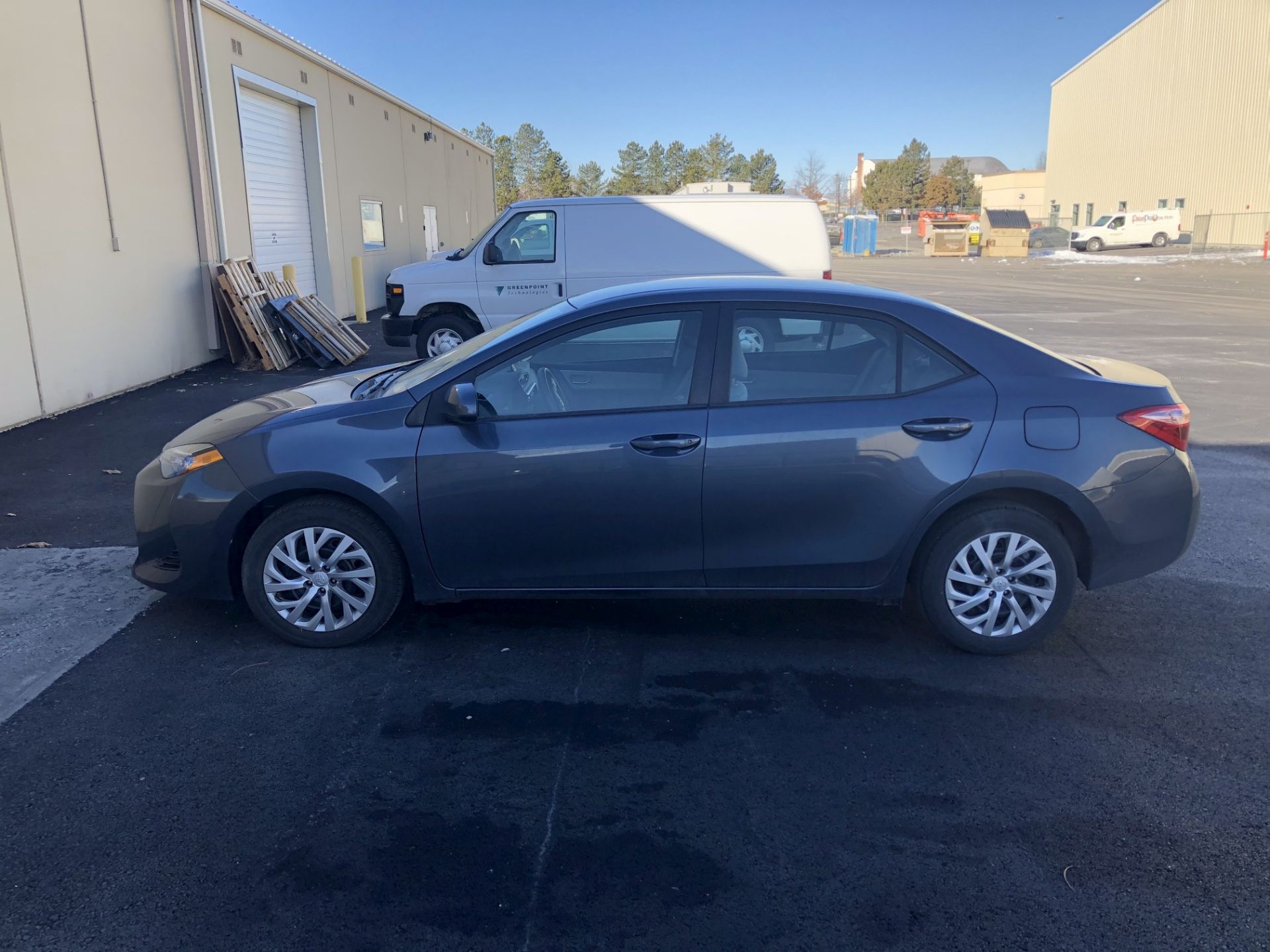 2017 Toyota Corolla LE 4-Door Sedan - Image 8 of 13