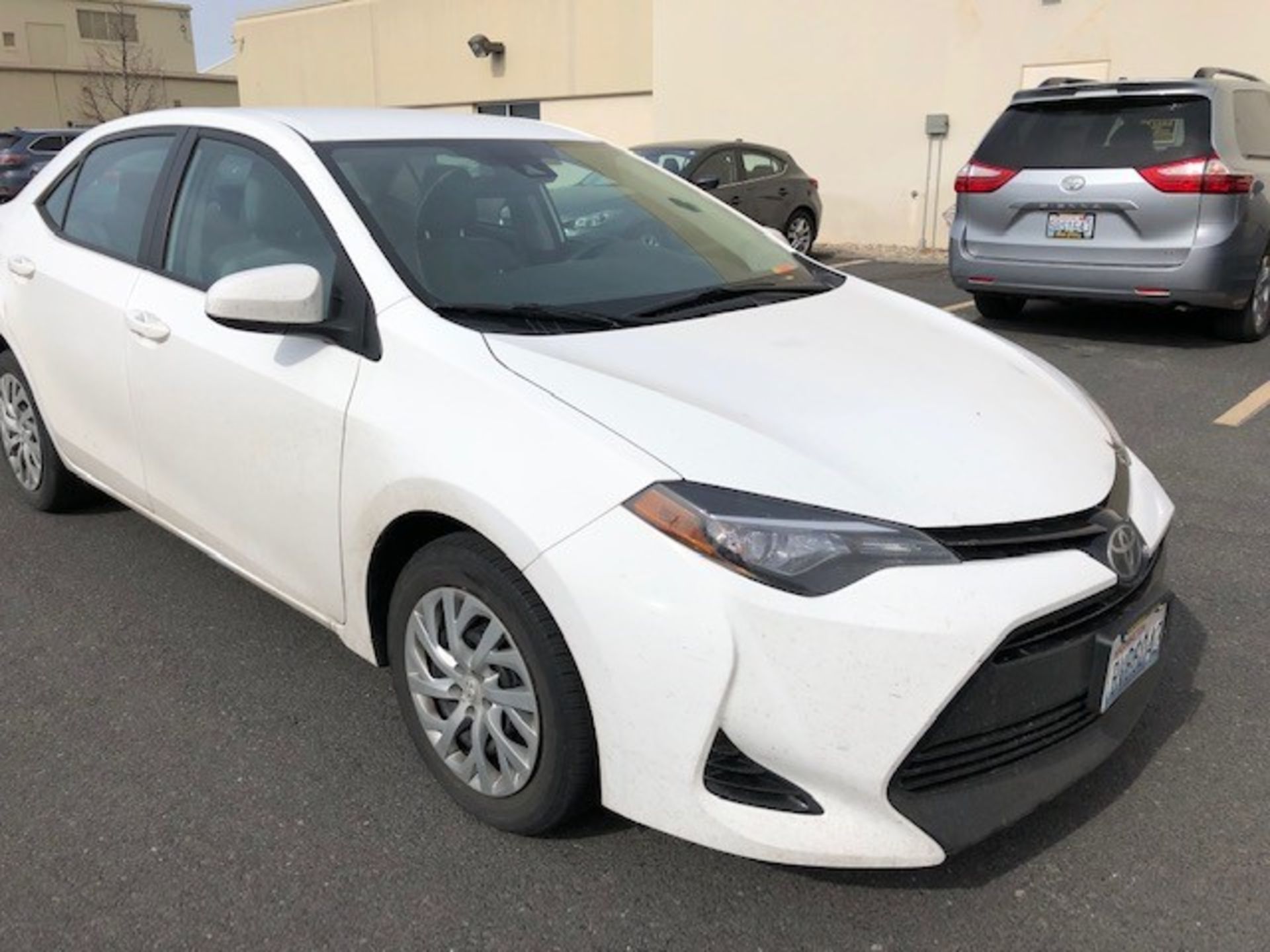 2017 Toyota Corolla LE 4-Door Sedan - Image 3 of 10