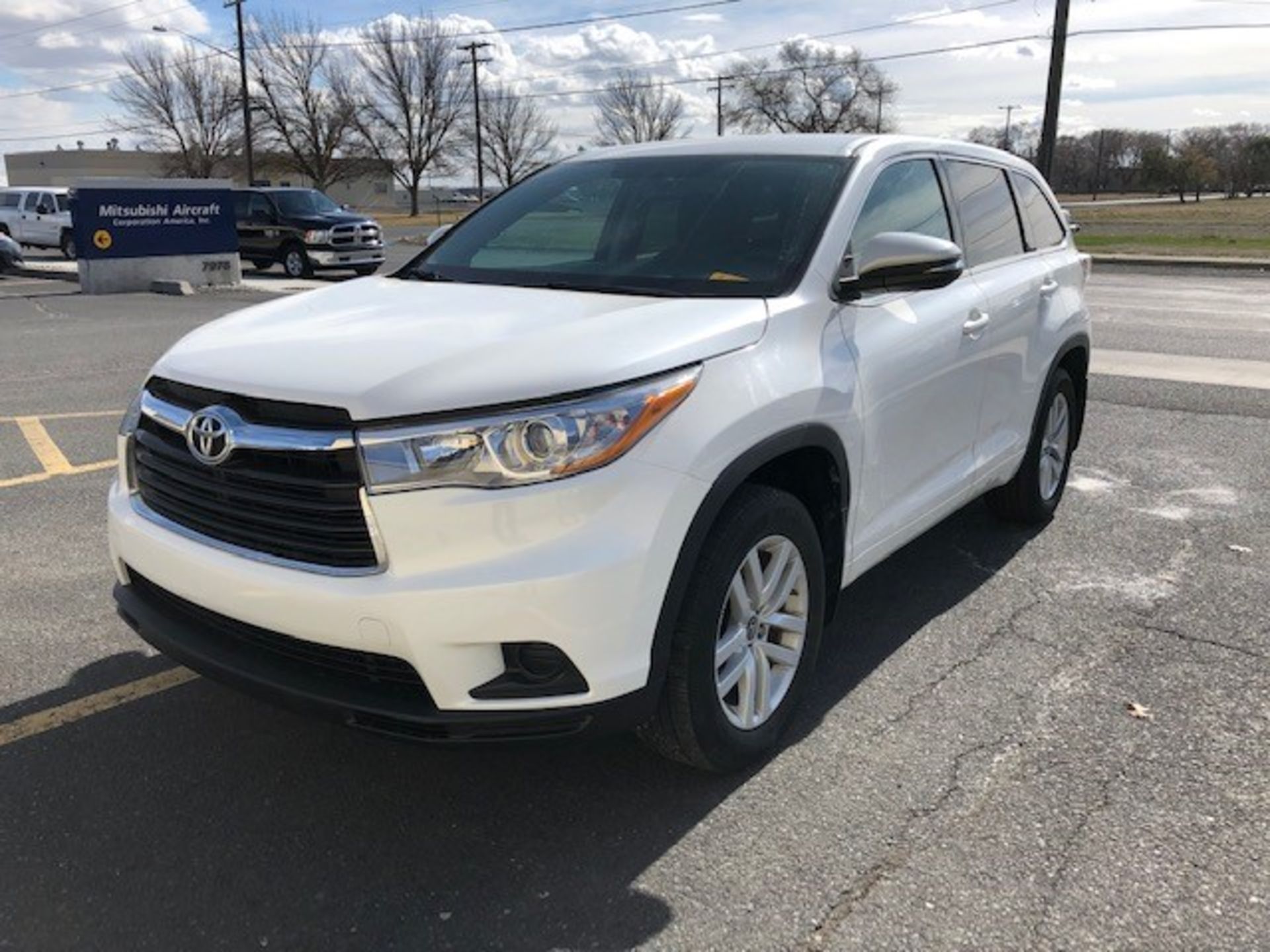 2016 Toyota Highlander LE Sport Utility Vehicle