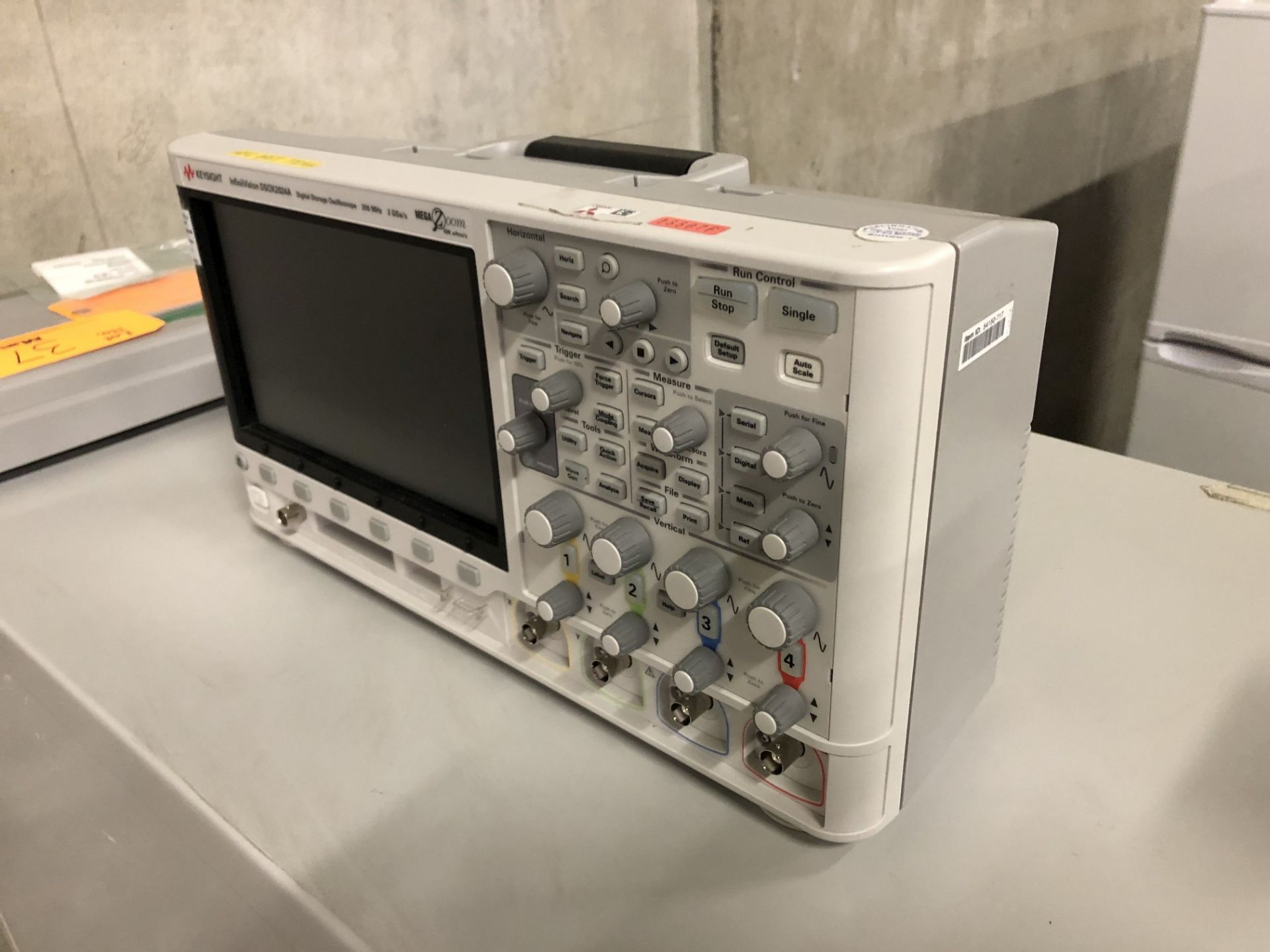 Keysight InfiniiVision DSOX2024A Digital Storage Oscilloscope - Image 3 of 5