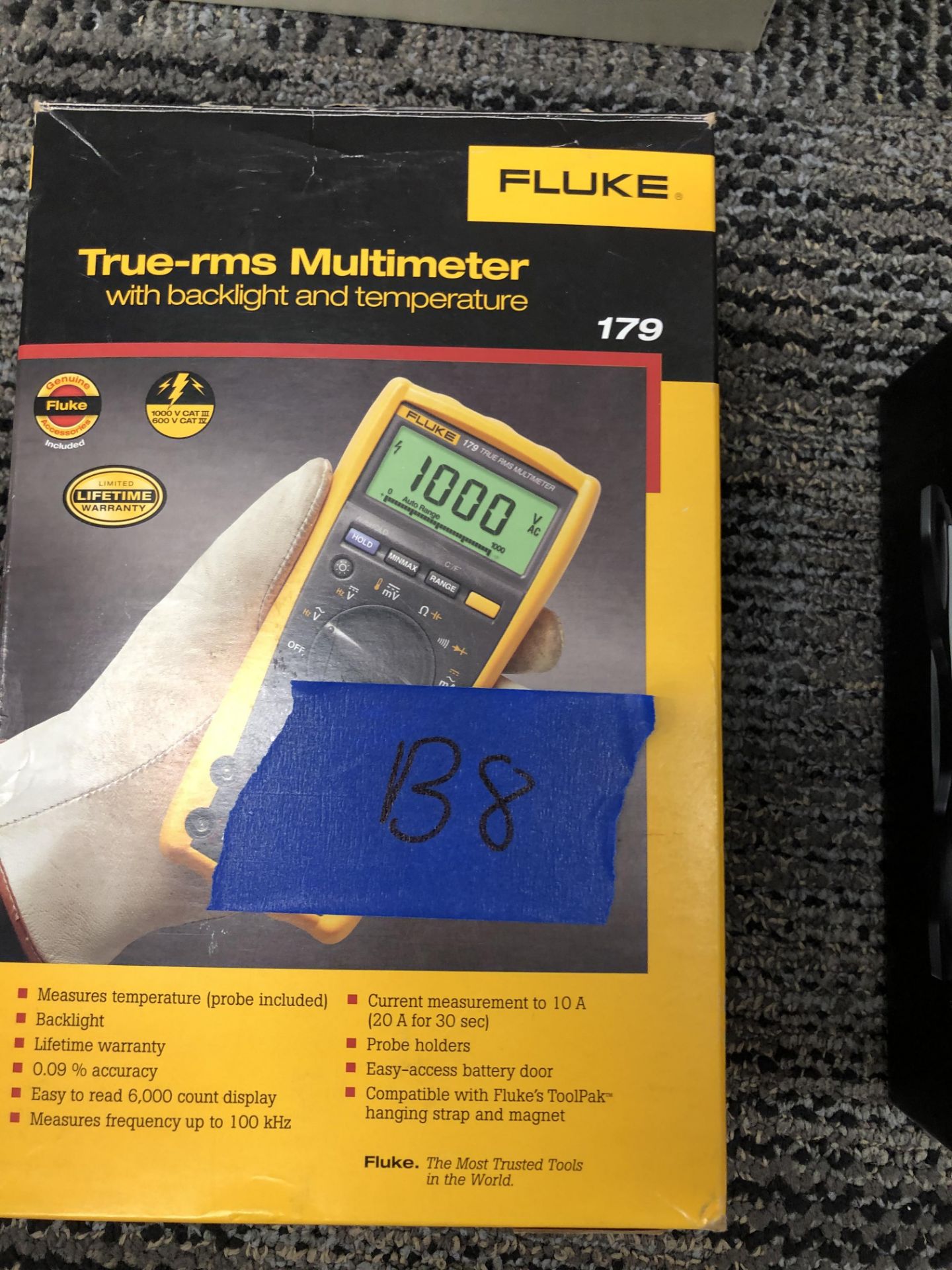 Fluke 179 True-rms Multimeter