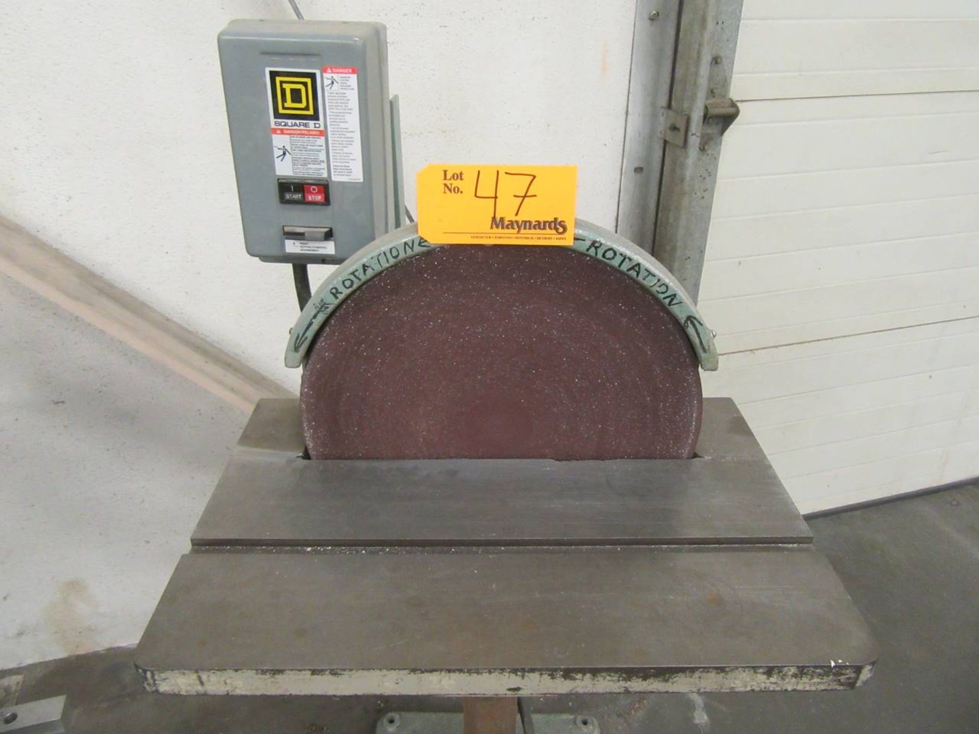 Max Universal 16" Disc Sander - Image 2 of 2