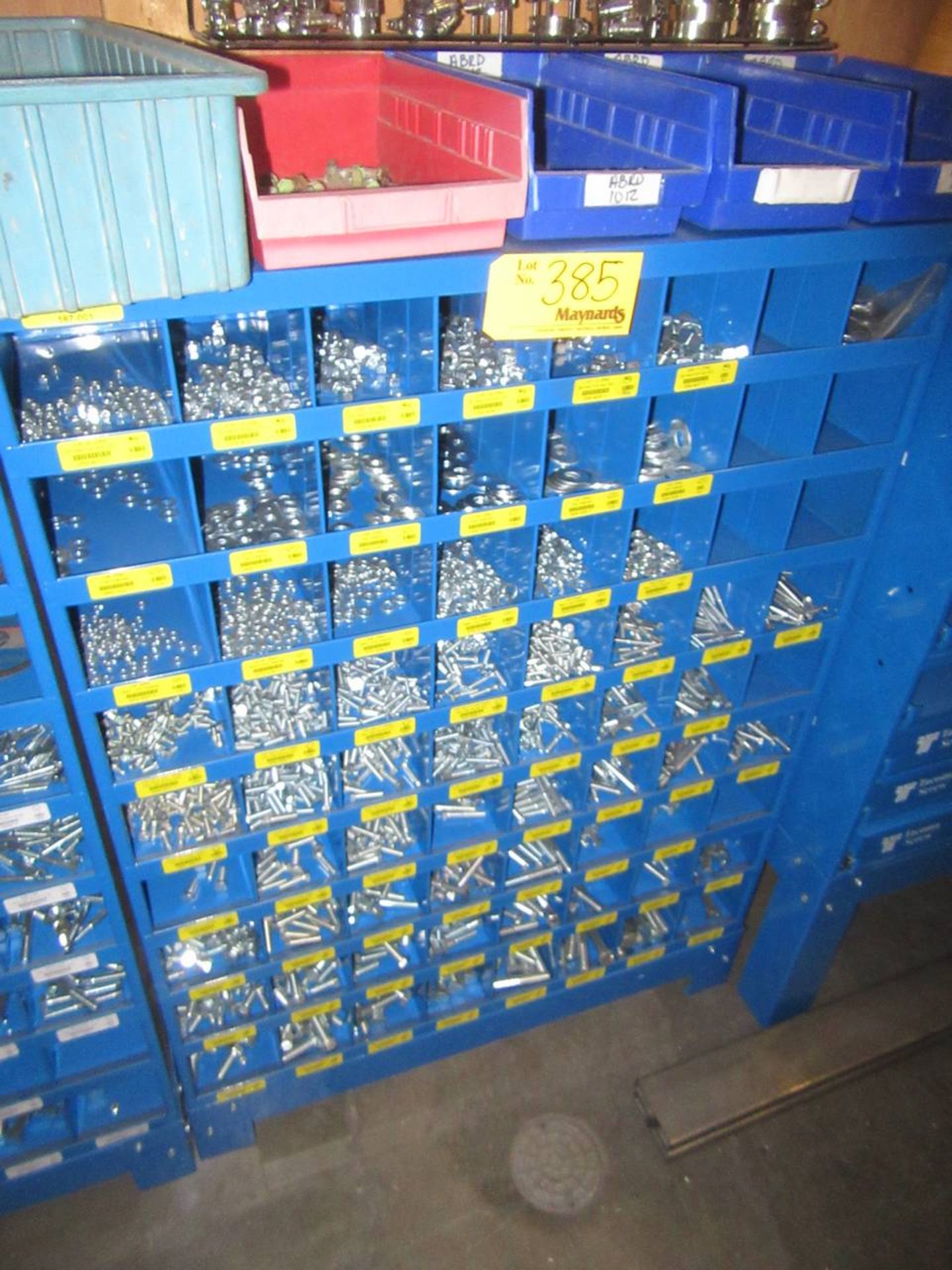 Lot of Bolt Bins with contents - Image 3 of 9