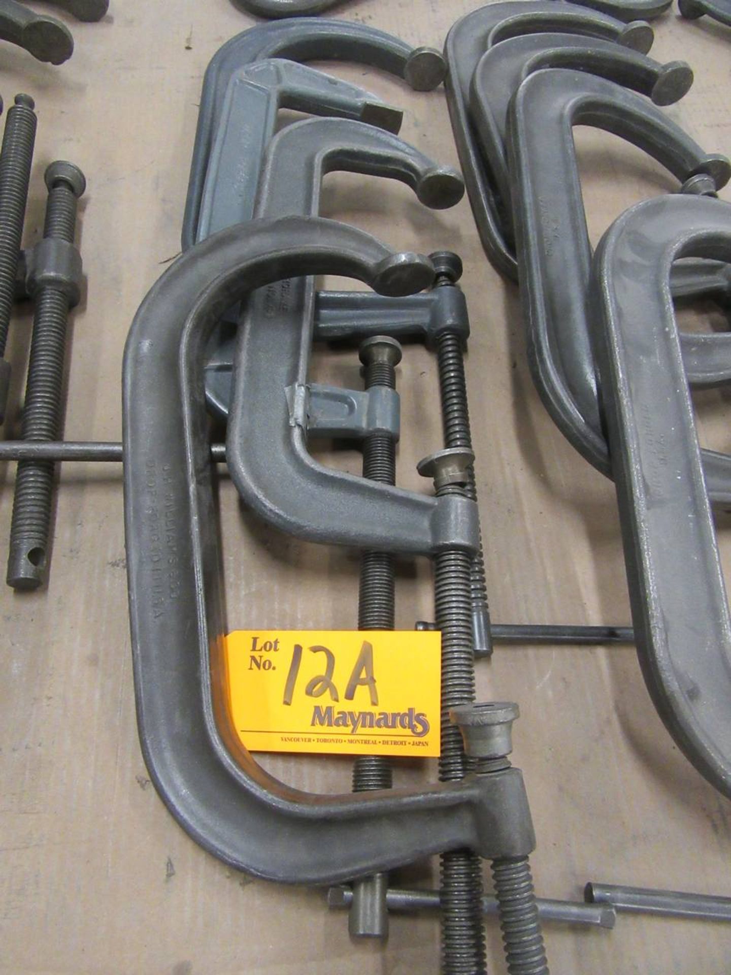 (4) 12" C Clamps