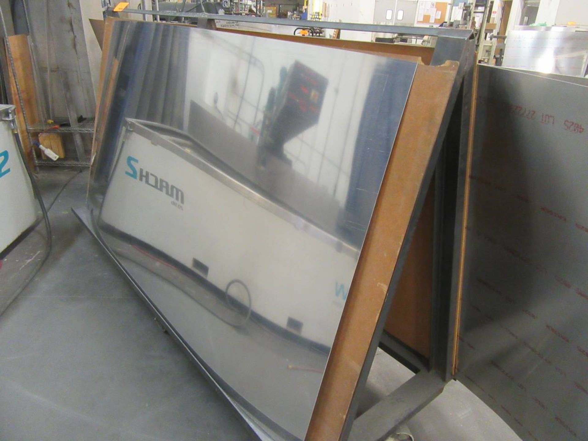 A Frame Cart with Sheet Metal - Image 2 of 4