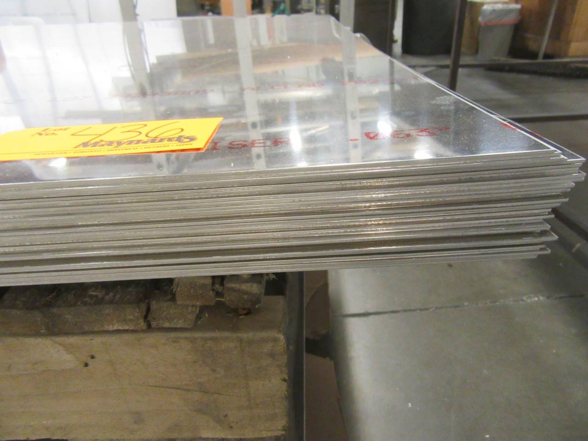 (34) Pieces of Sheet Metal - Image 2 of 3