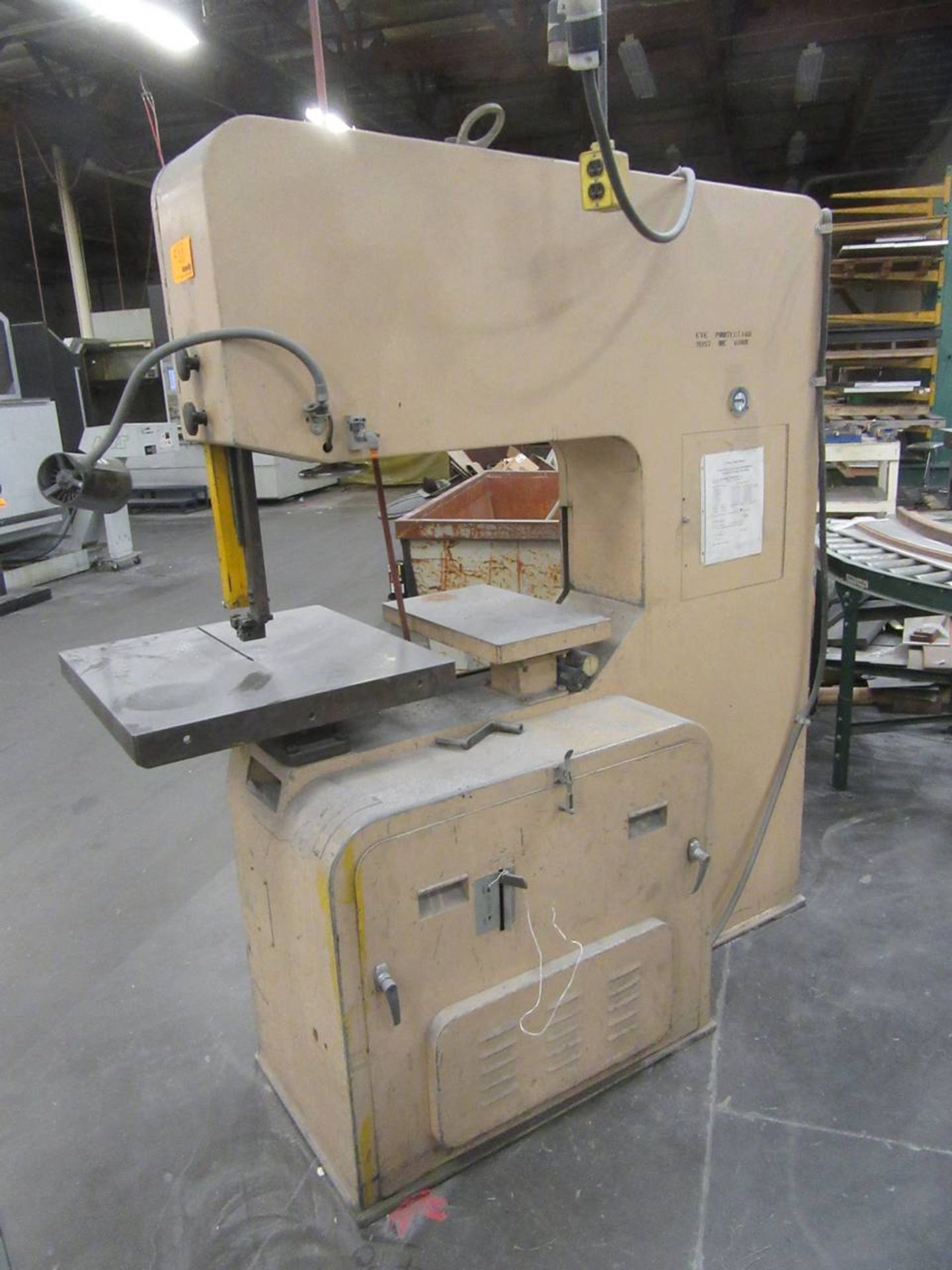 Startrite 316F Vertical Band Saw - Image 2 of 4