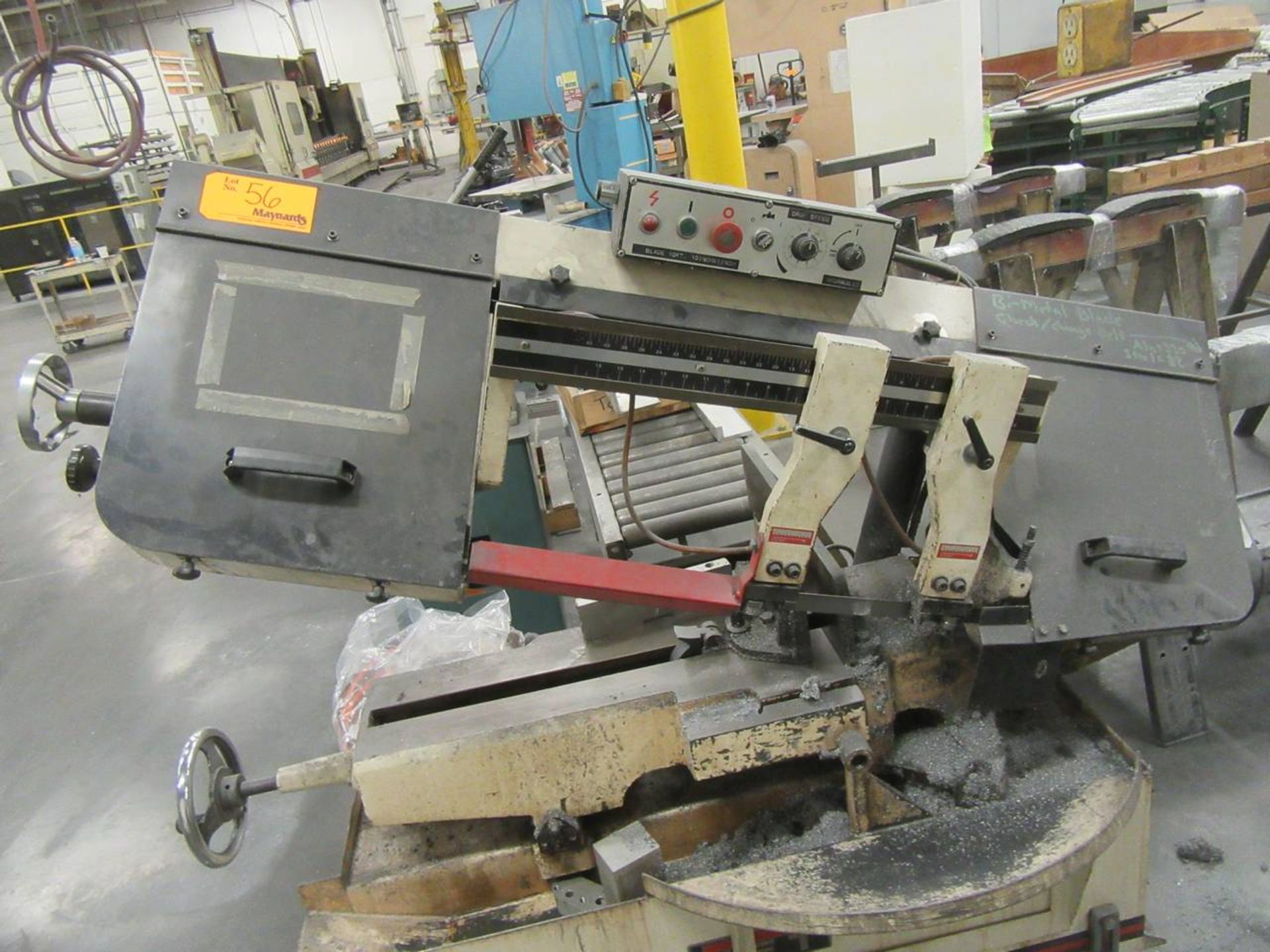 Jet MBS1014W-3 Horizontal Band Saw - Image 3 of 5