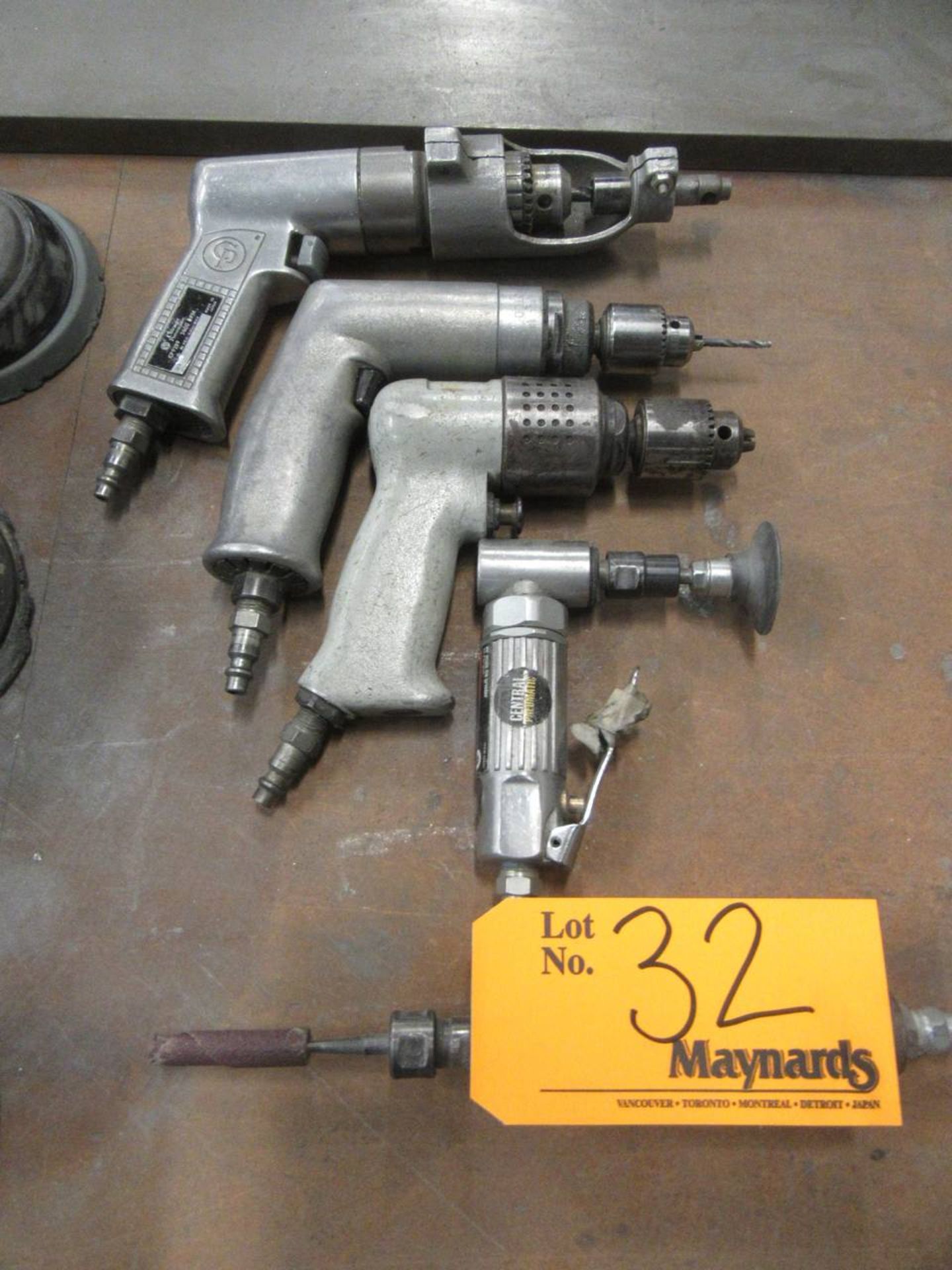 (5) Pneumatic Tools