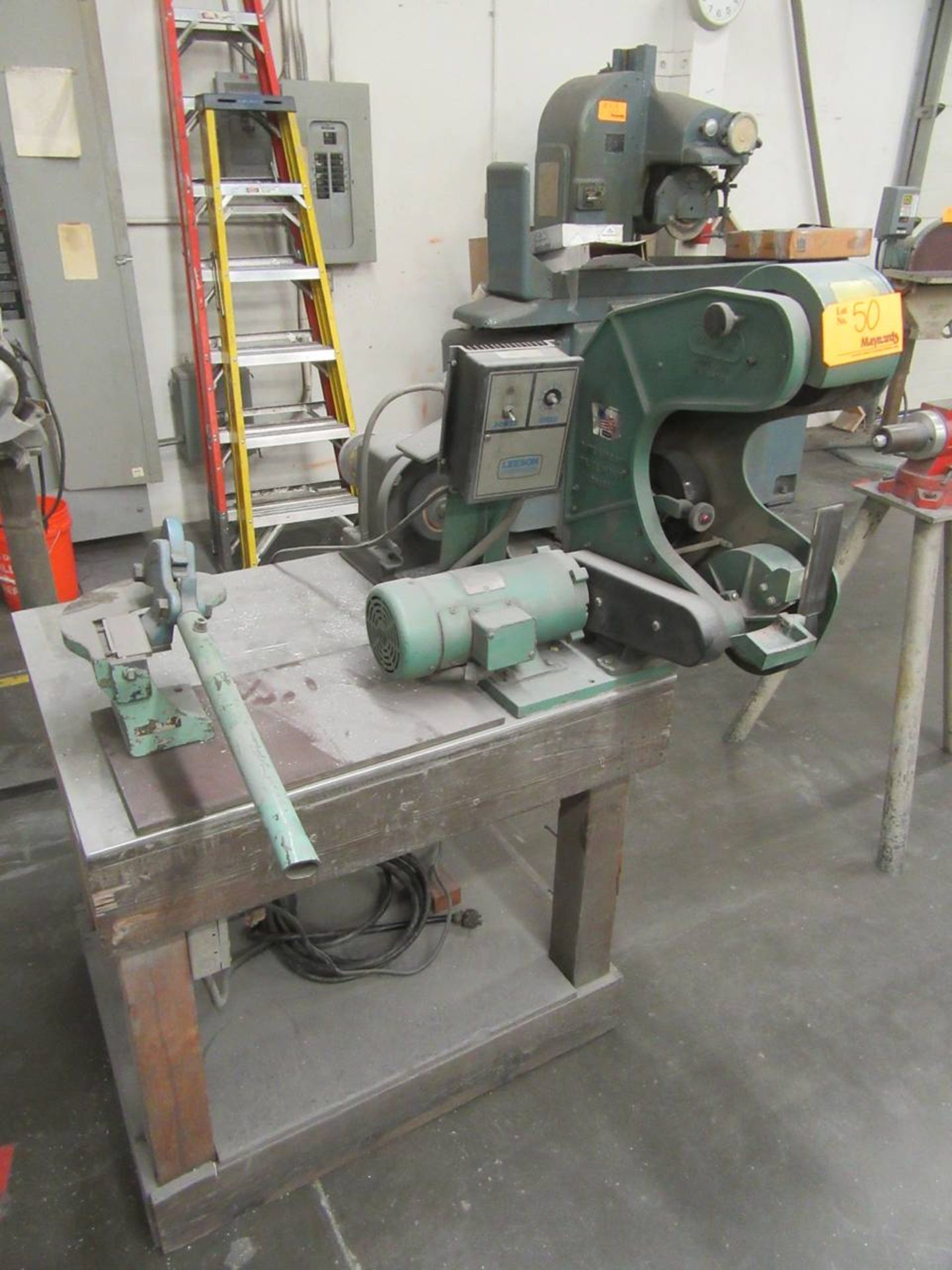 Burr King 760 Wheel Belt Grinder - Image 2 of 2