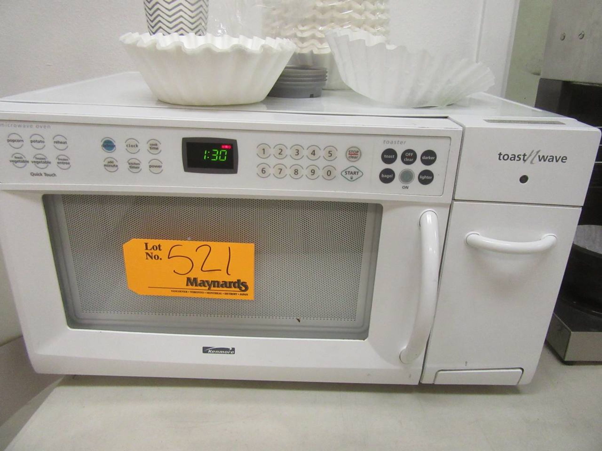 Toast Wave Microwave