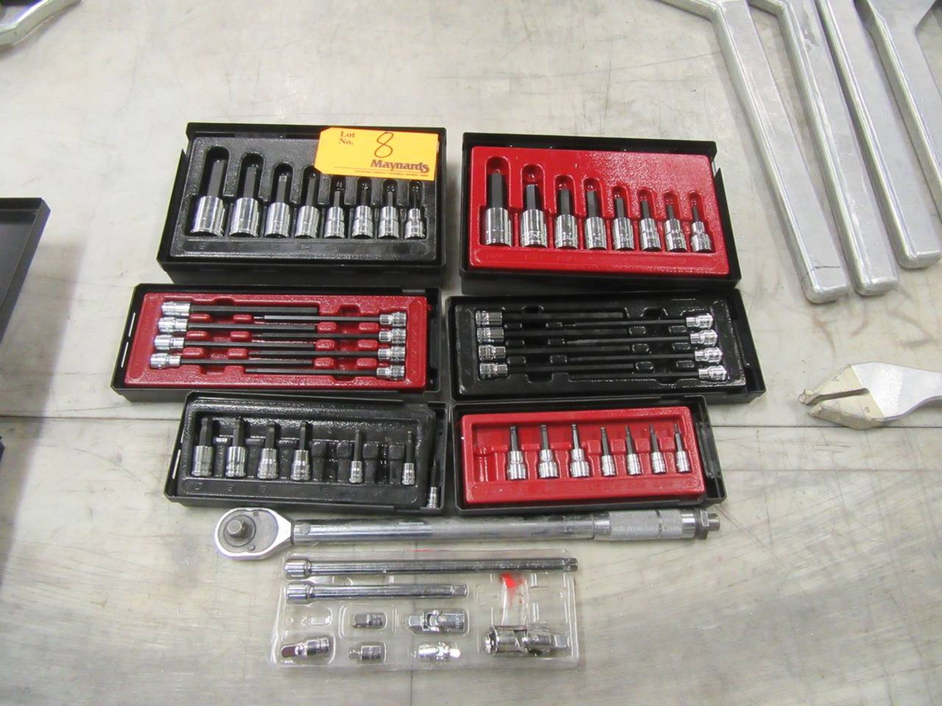ICON Lot of Hex Sockets with Wrench