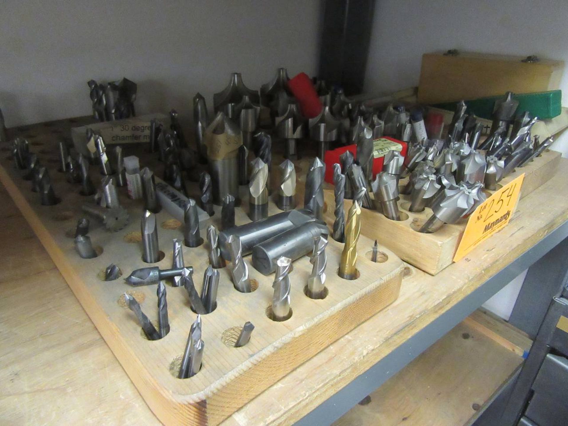 Lot of Milling and Cutting Tooling