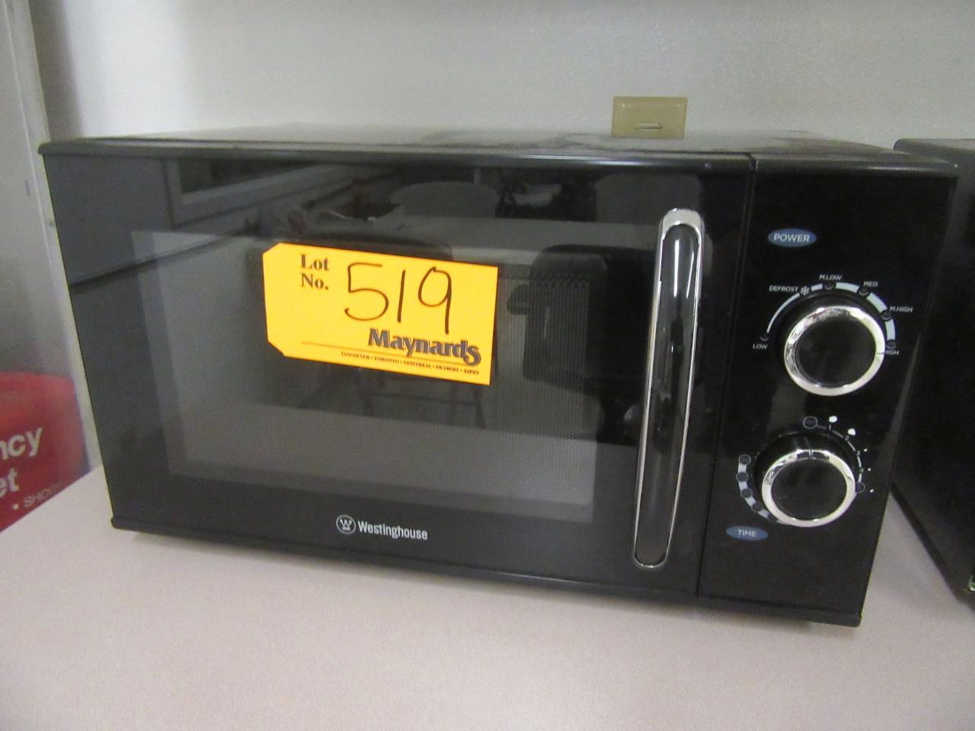 Westinghouse Microwave