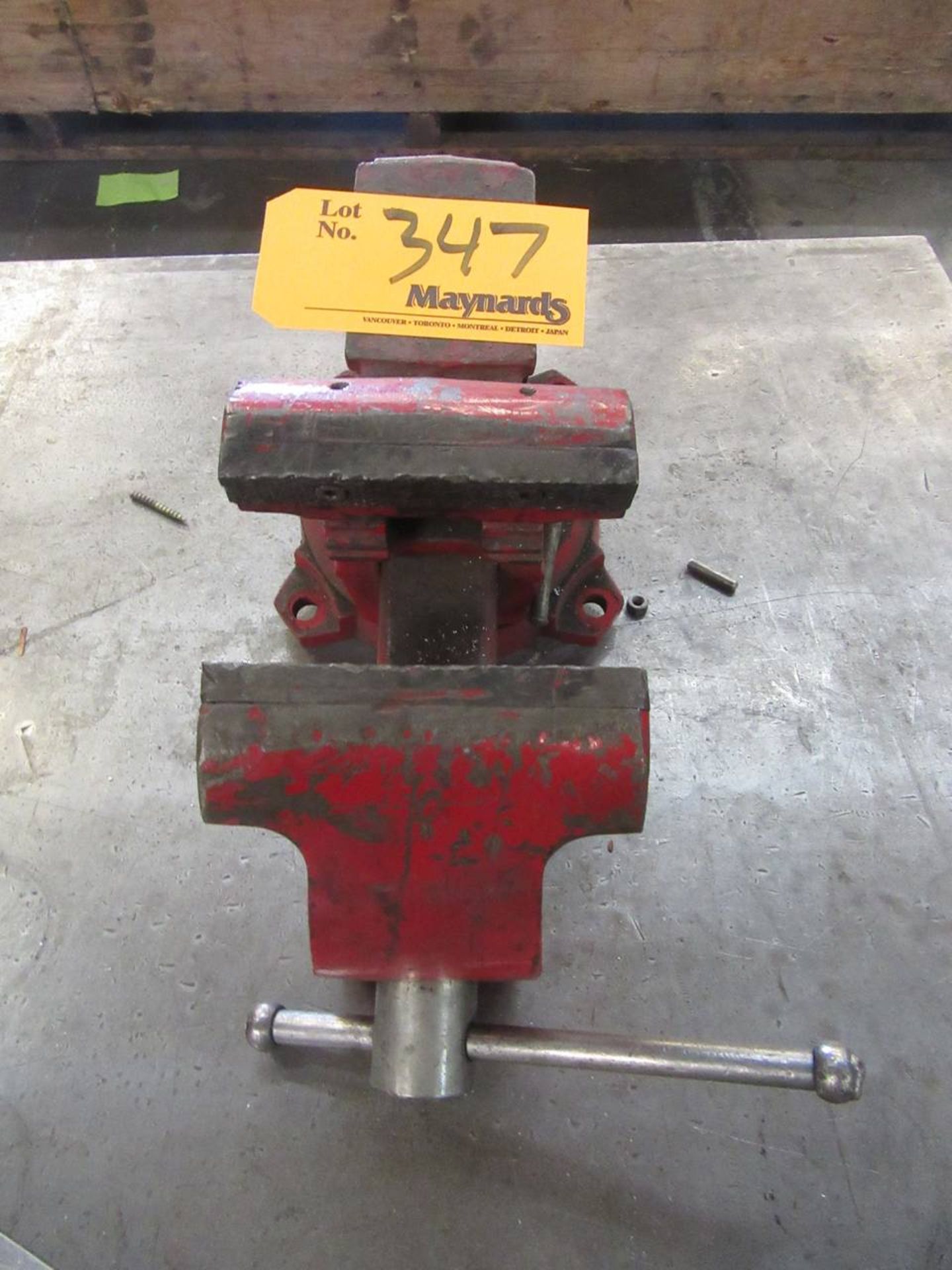 5" Table Vice