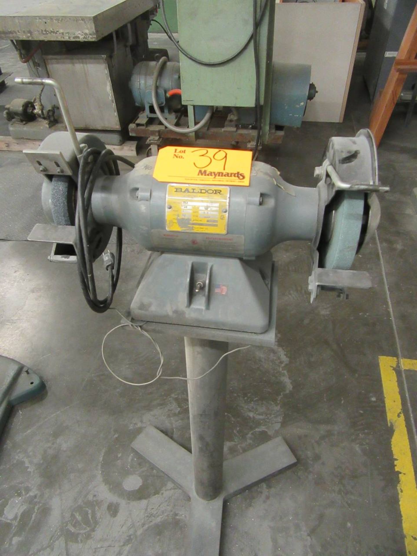 Baldor 712 Pedestal Grinder