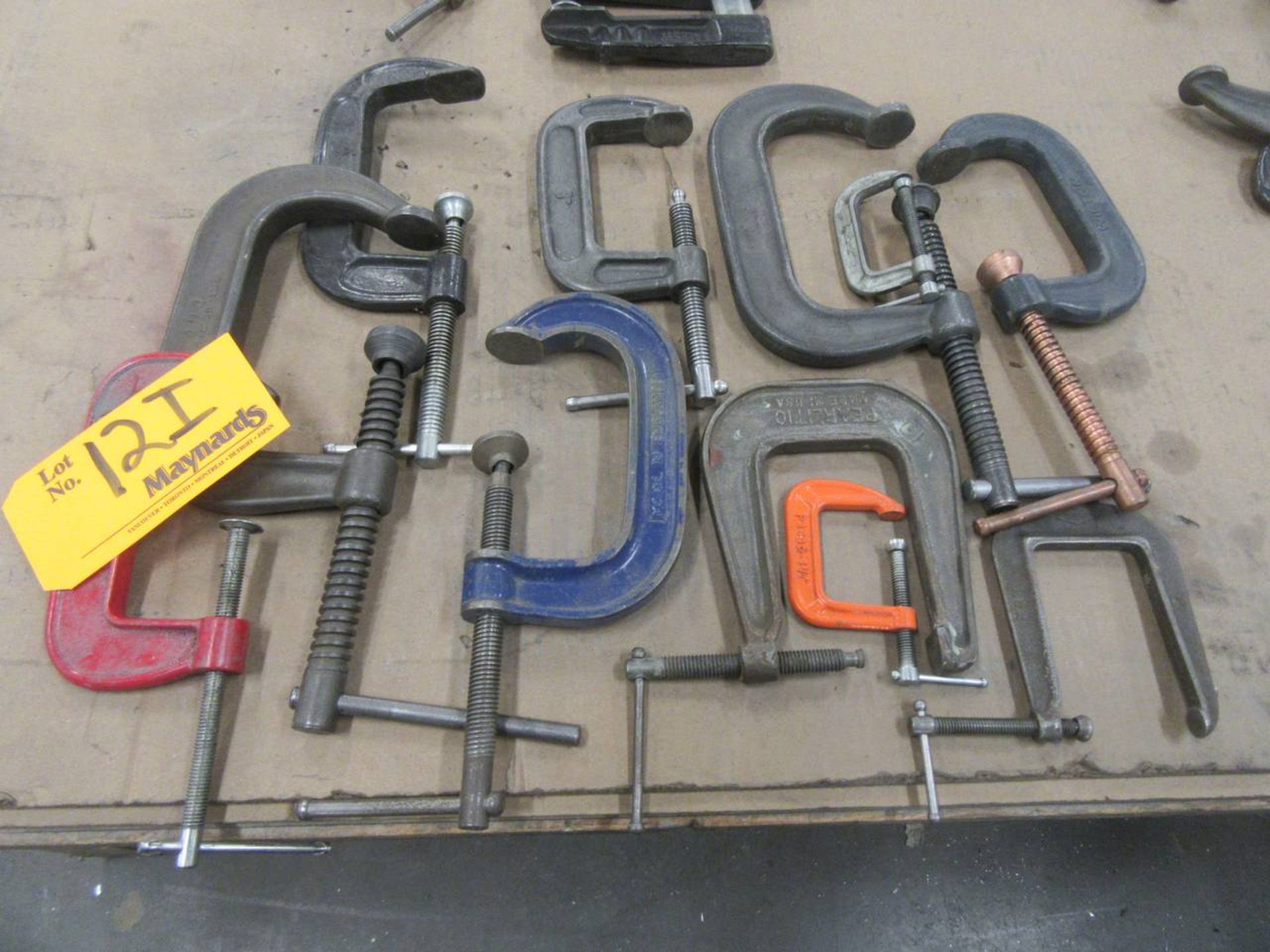 (11) C Clamps