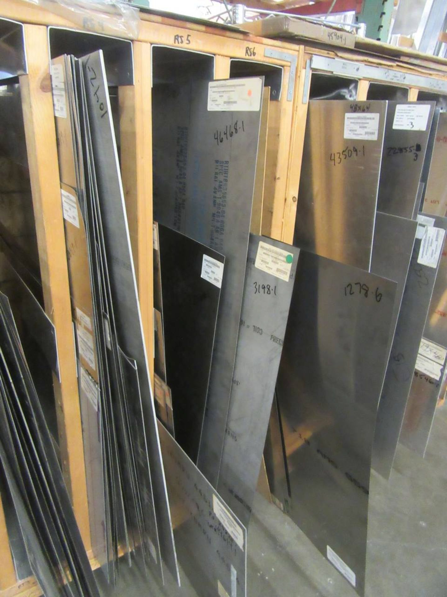 Lot of Stainless Steel and Aluminum Sheet Metal - Image 3 of 7