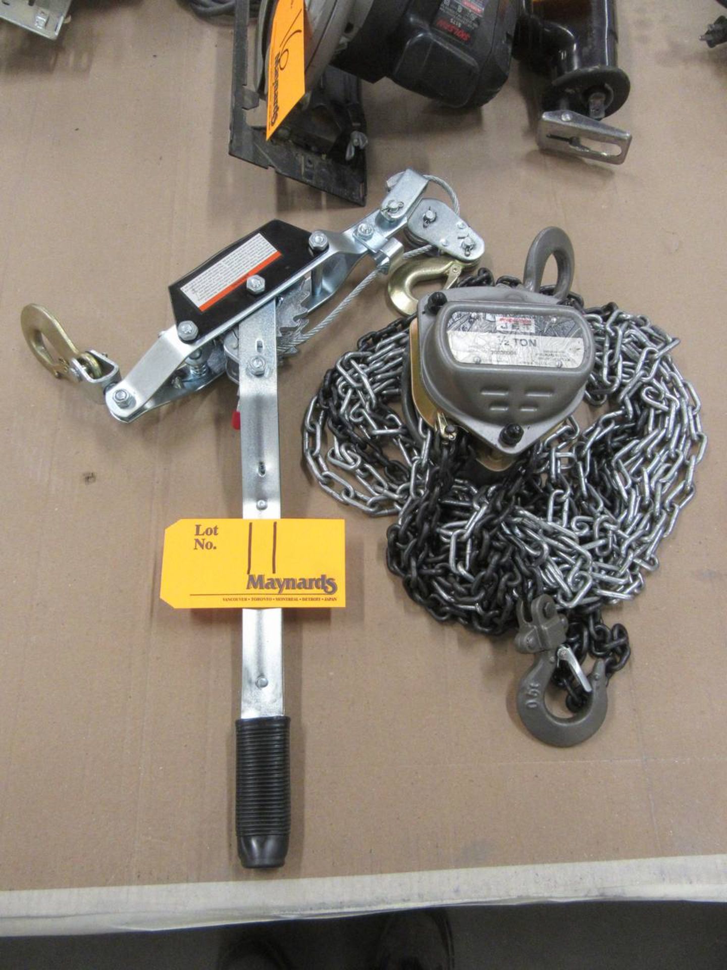 Haul Master Cable Winch Puller