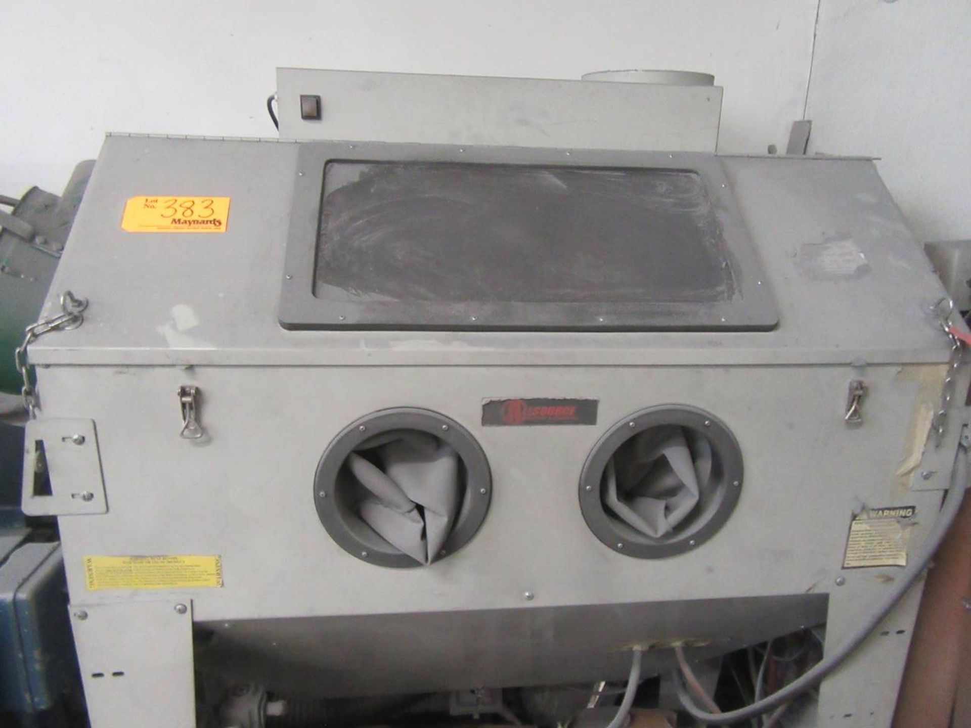 All Source 41500 Sand Blast Cabinet - Image 2 of 2