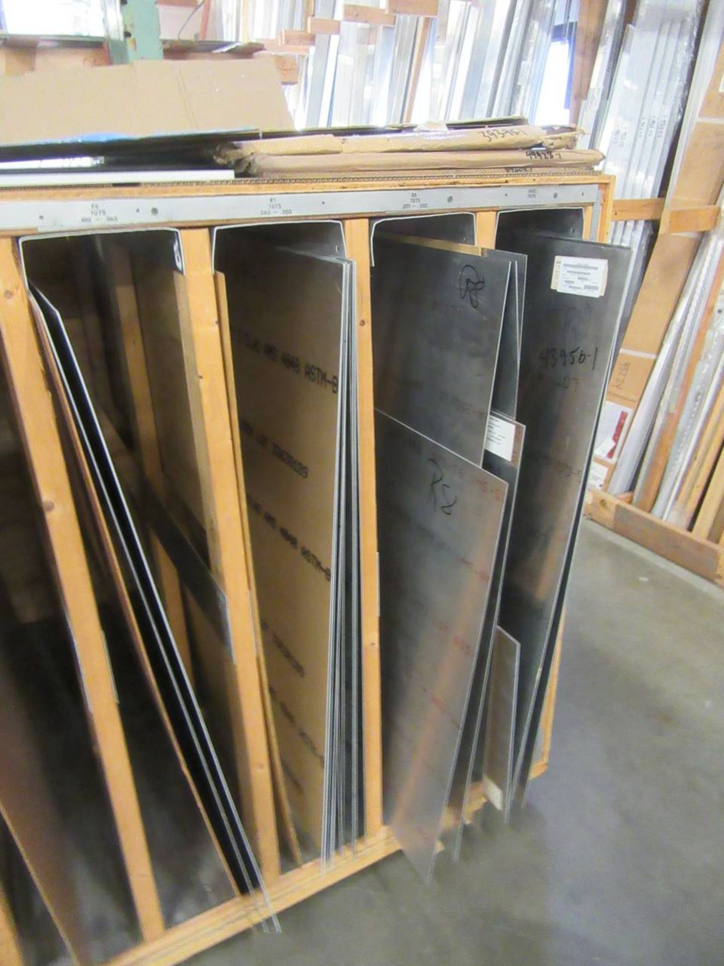 Lot of Stainless Steel and Aluminum Sheet Metal - Image 7 of 7