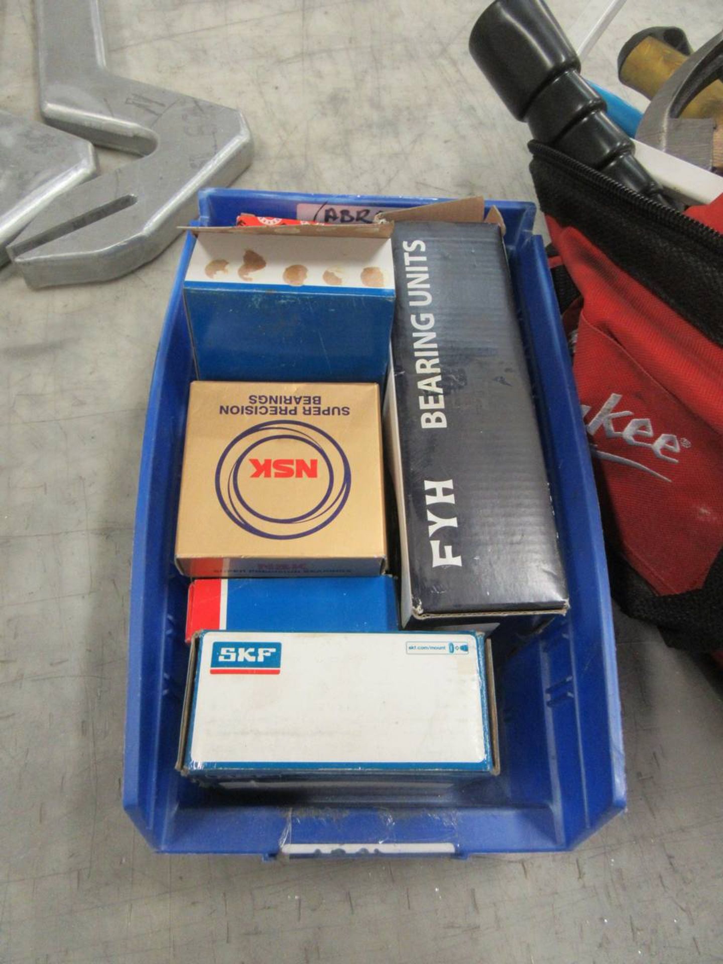Lot of Bearings with Tool Bag - Image 2 of 4
