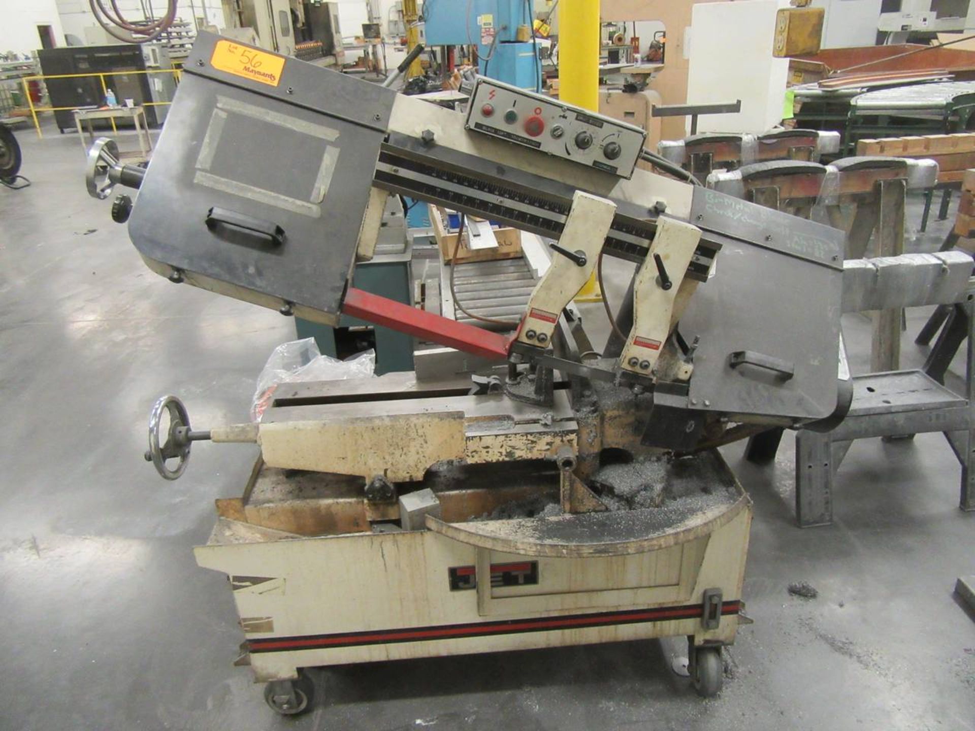 Jet MBS1014W-3 Horizontal Band Saw