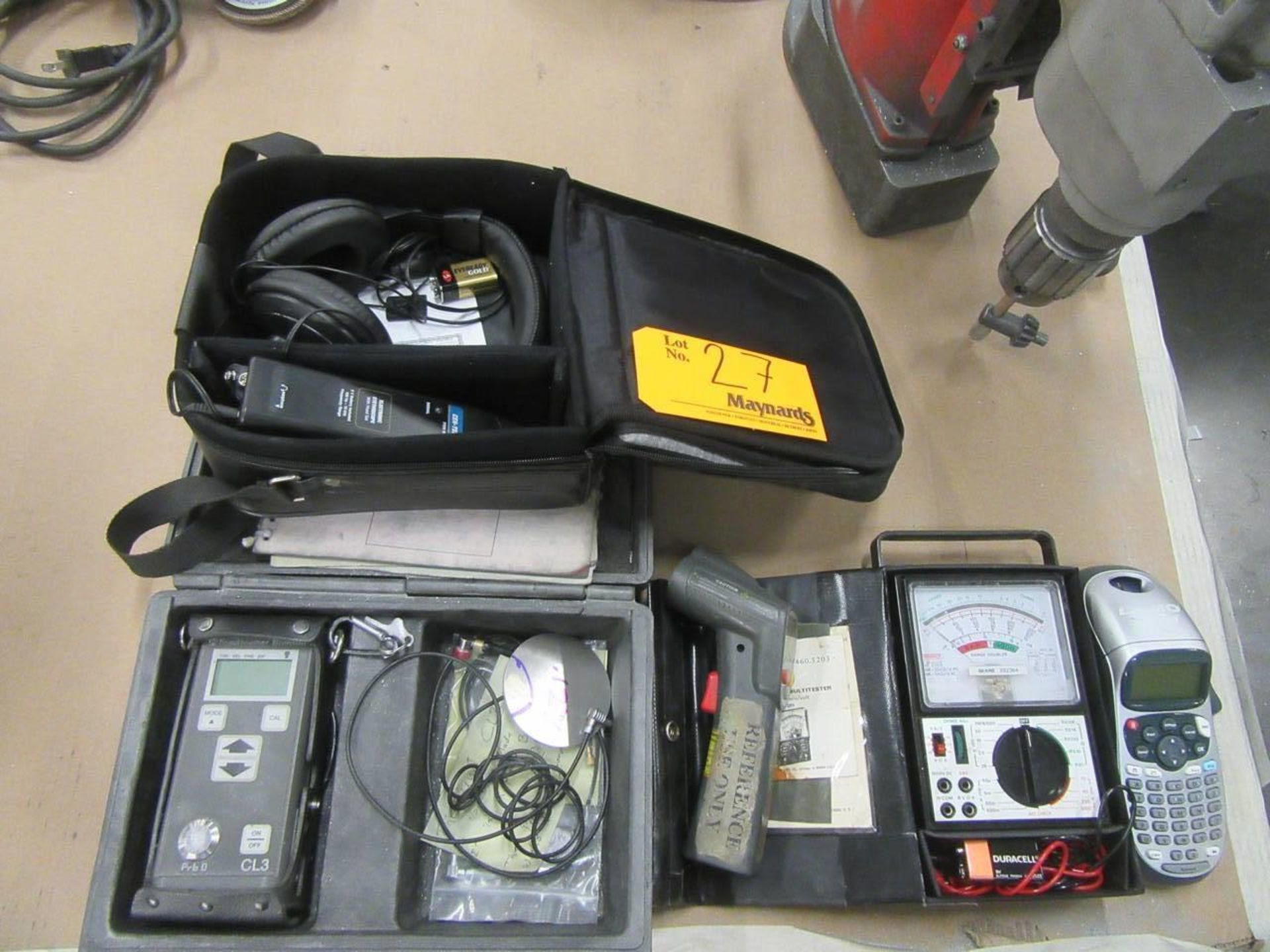 Lot of Misc. Inspection Equipment