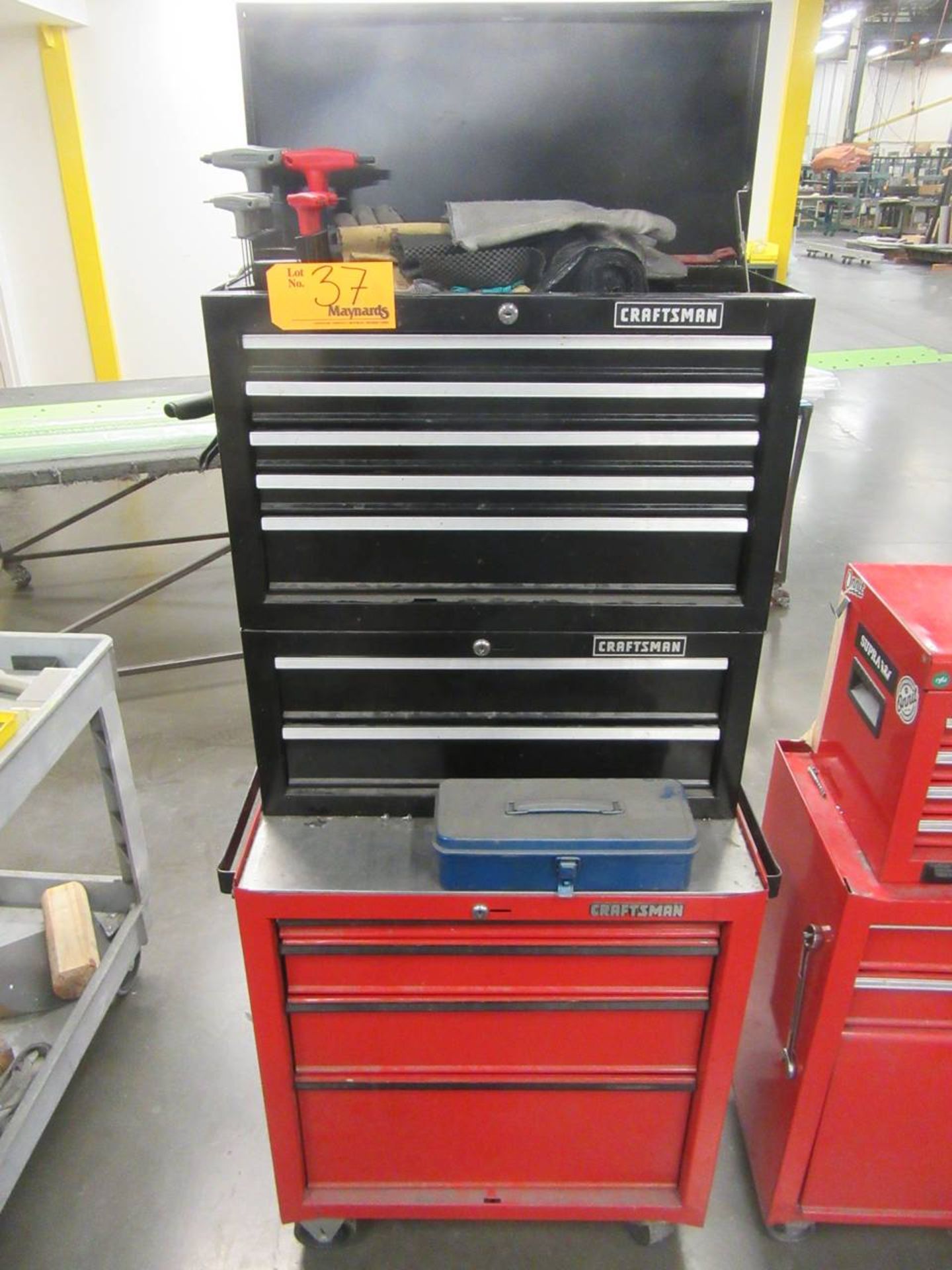 Craftsman (2) Tool Boxes