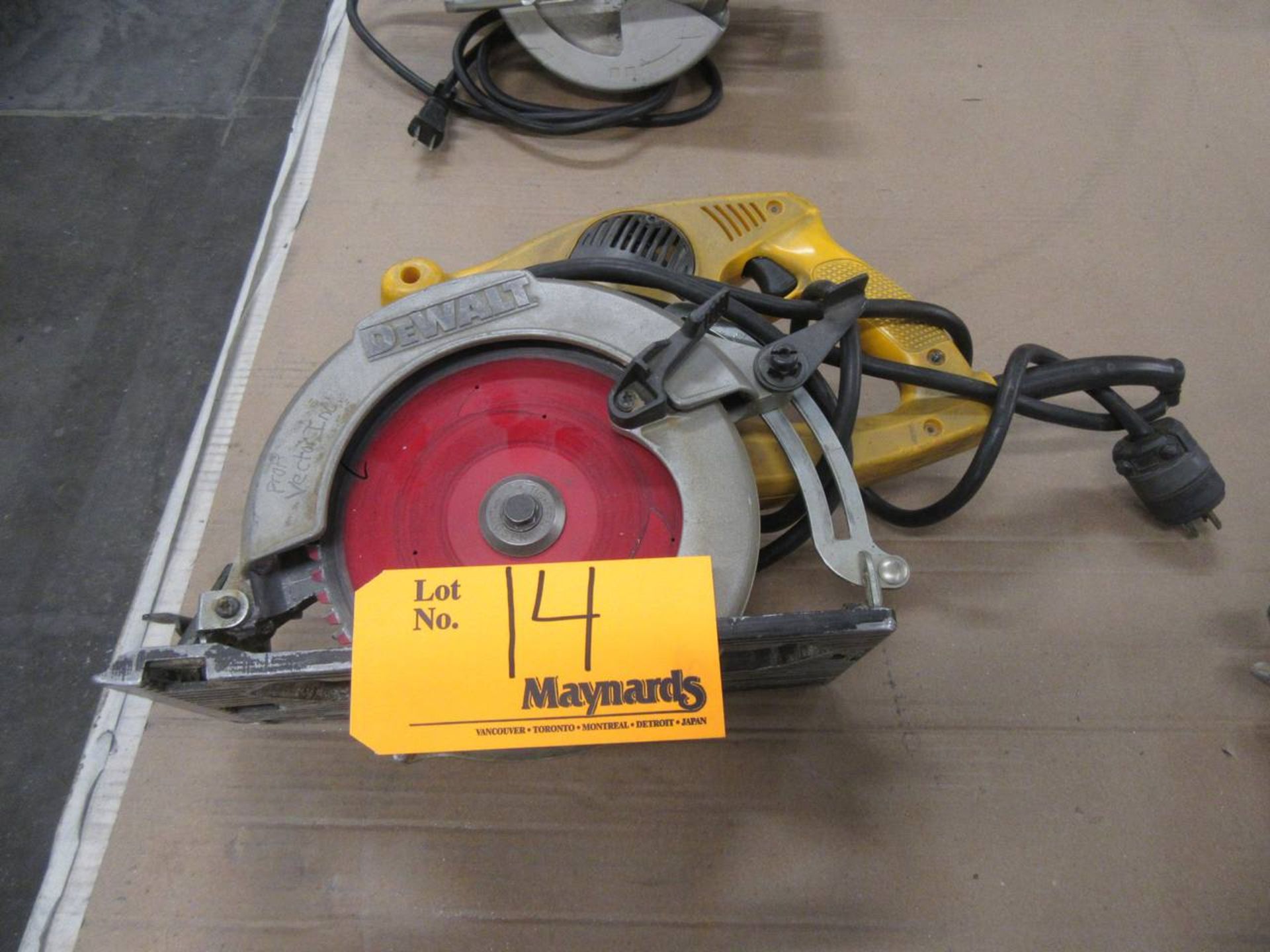 Dewalt DW378G Circular Saw