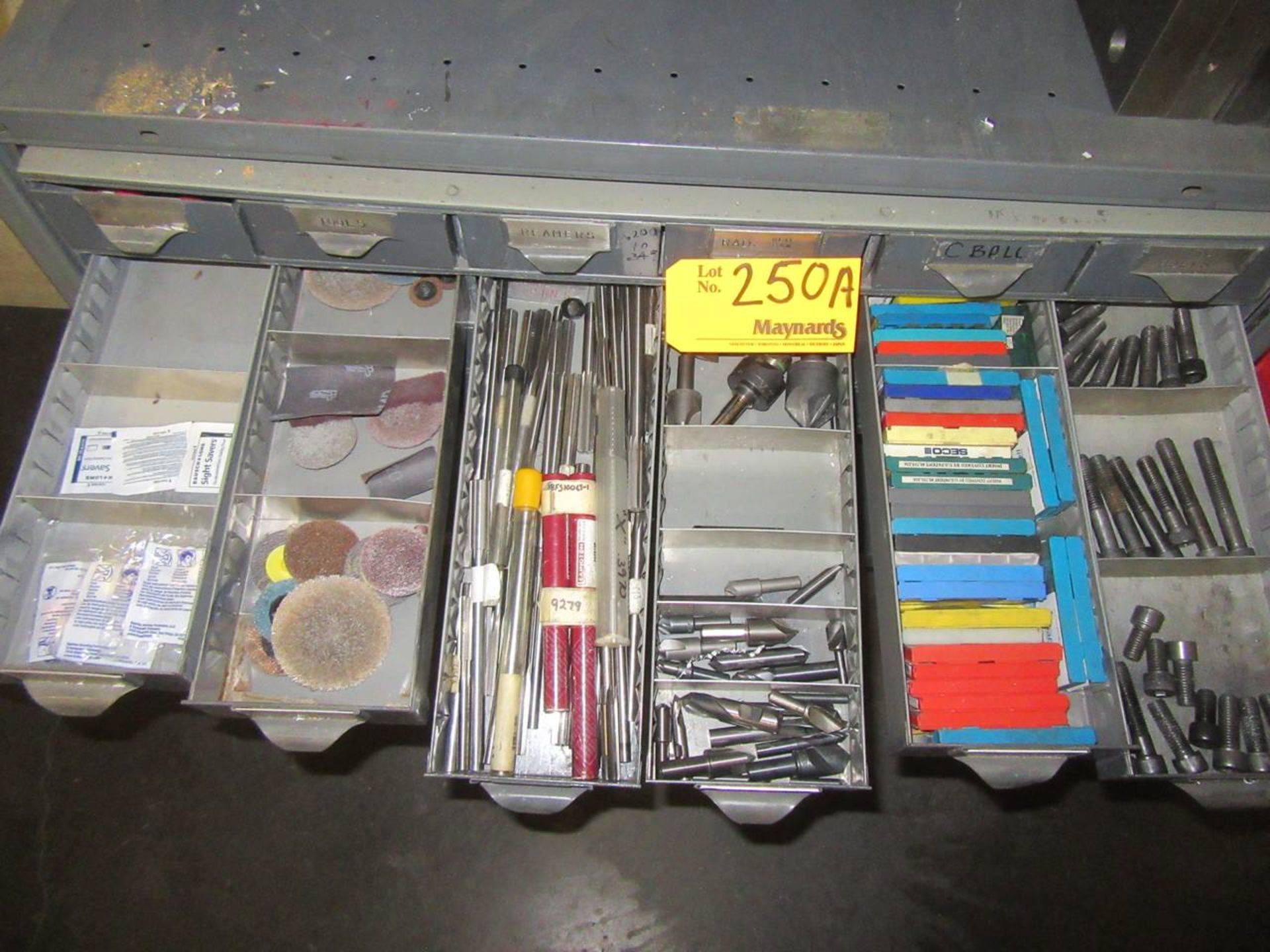 Storage Bin with contents - Image 3 of 5