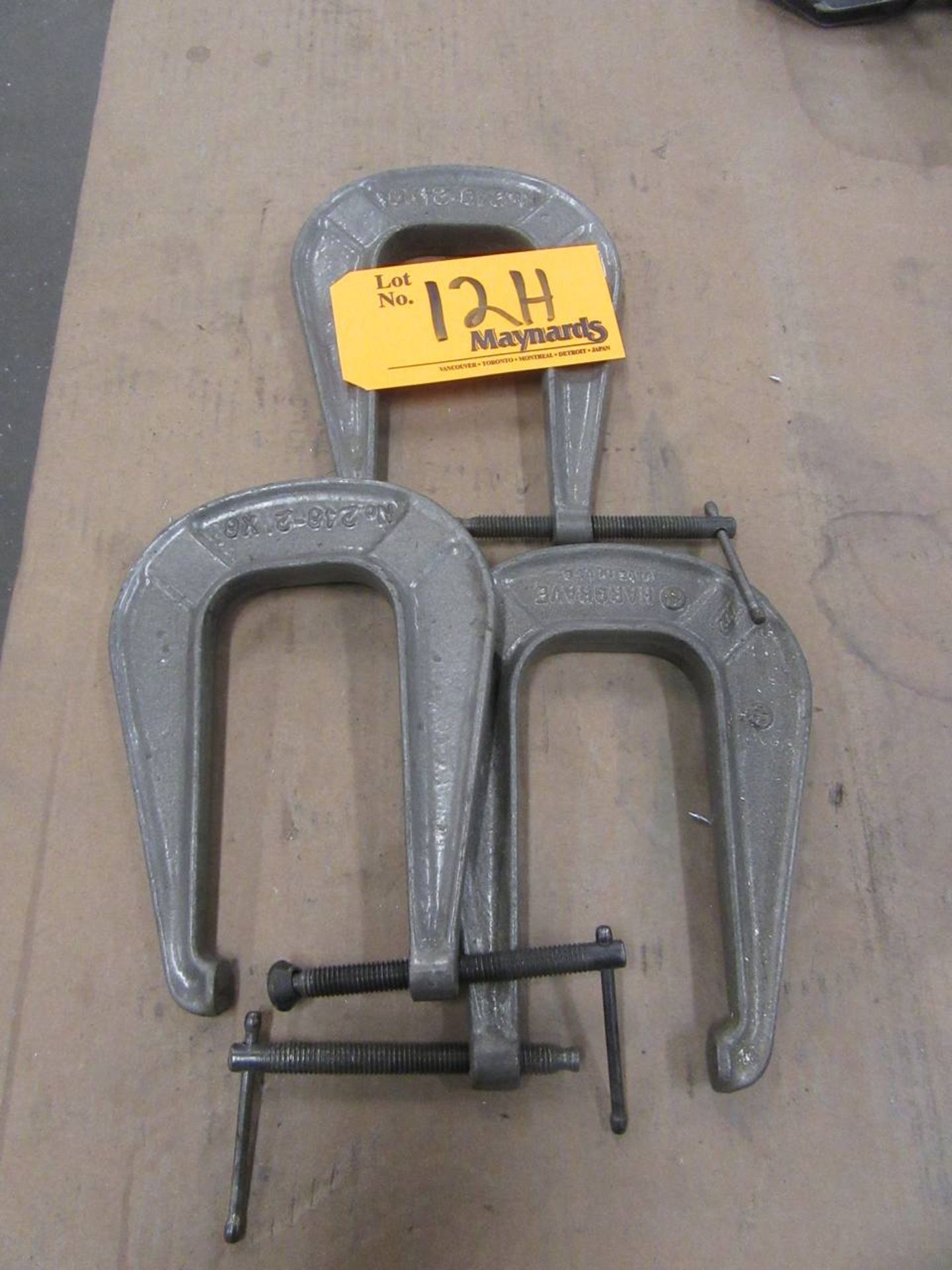 (3) 2" C Clamps