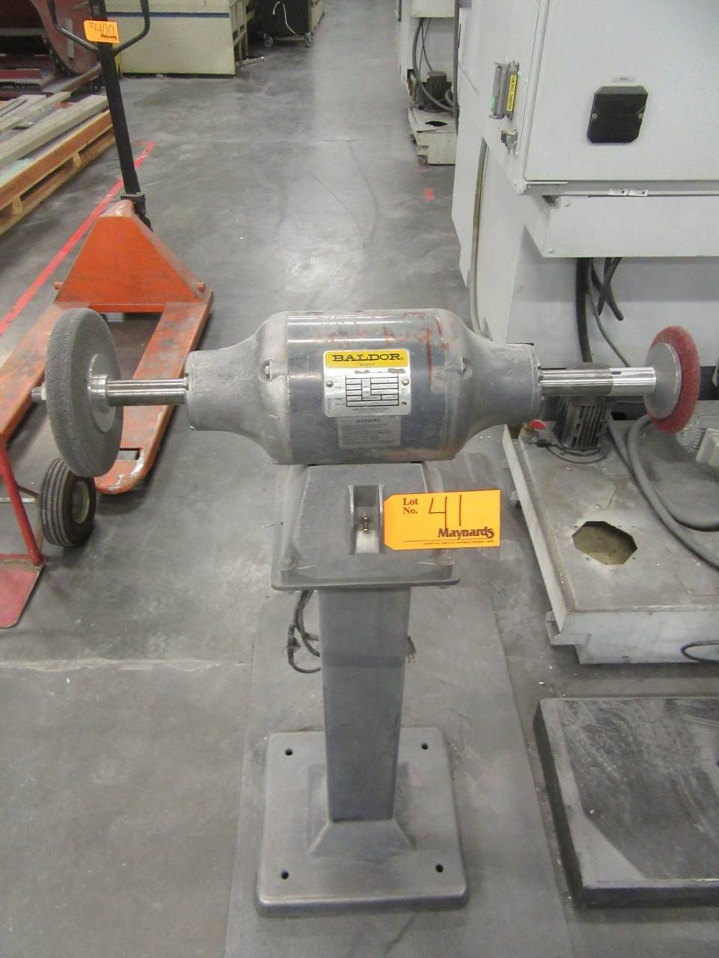 Baldor 333B Pedestal Grinder