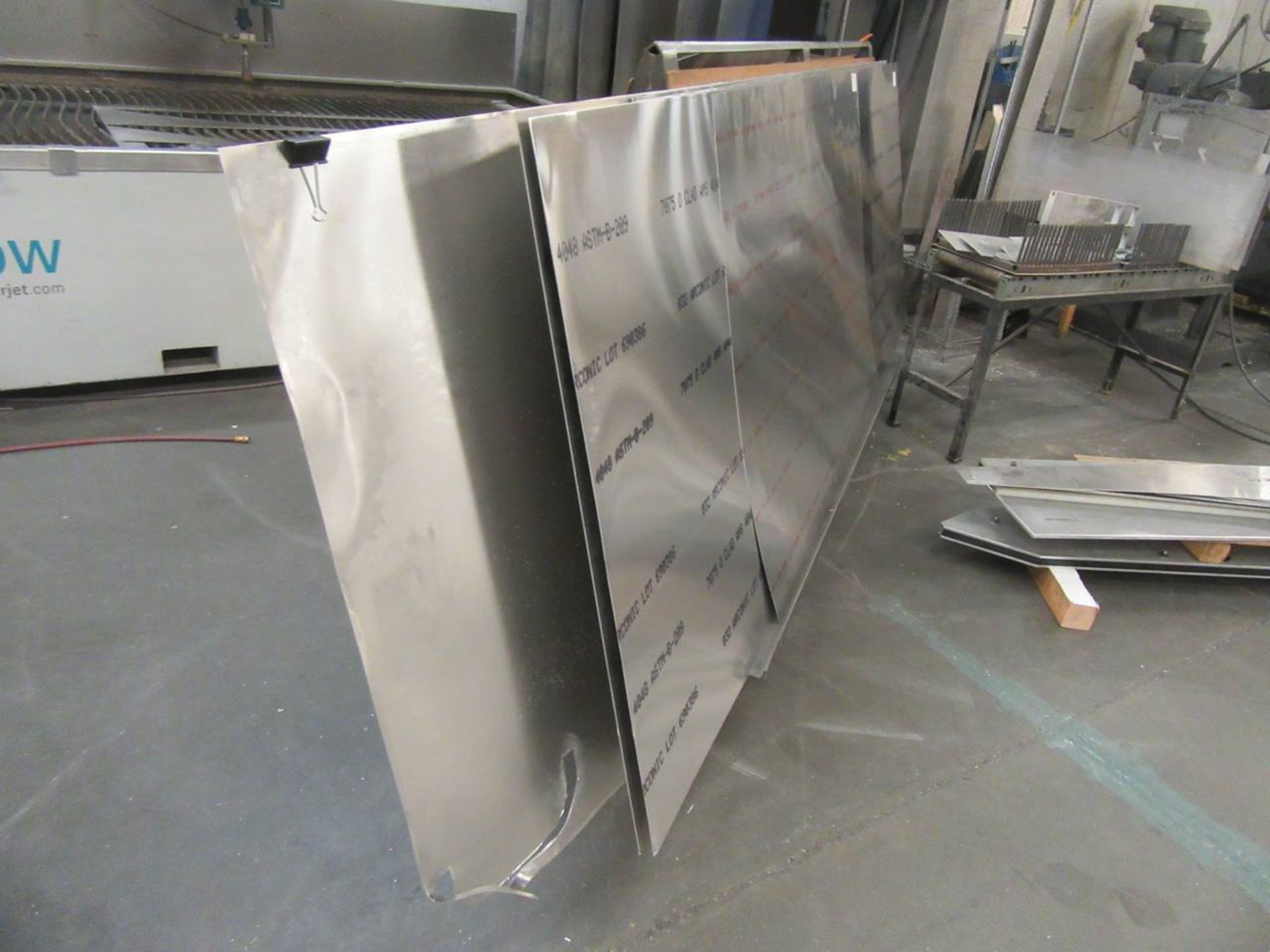 A Frame Cart with Sheet Metal - Image 3 of 4