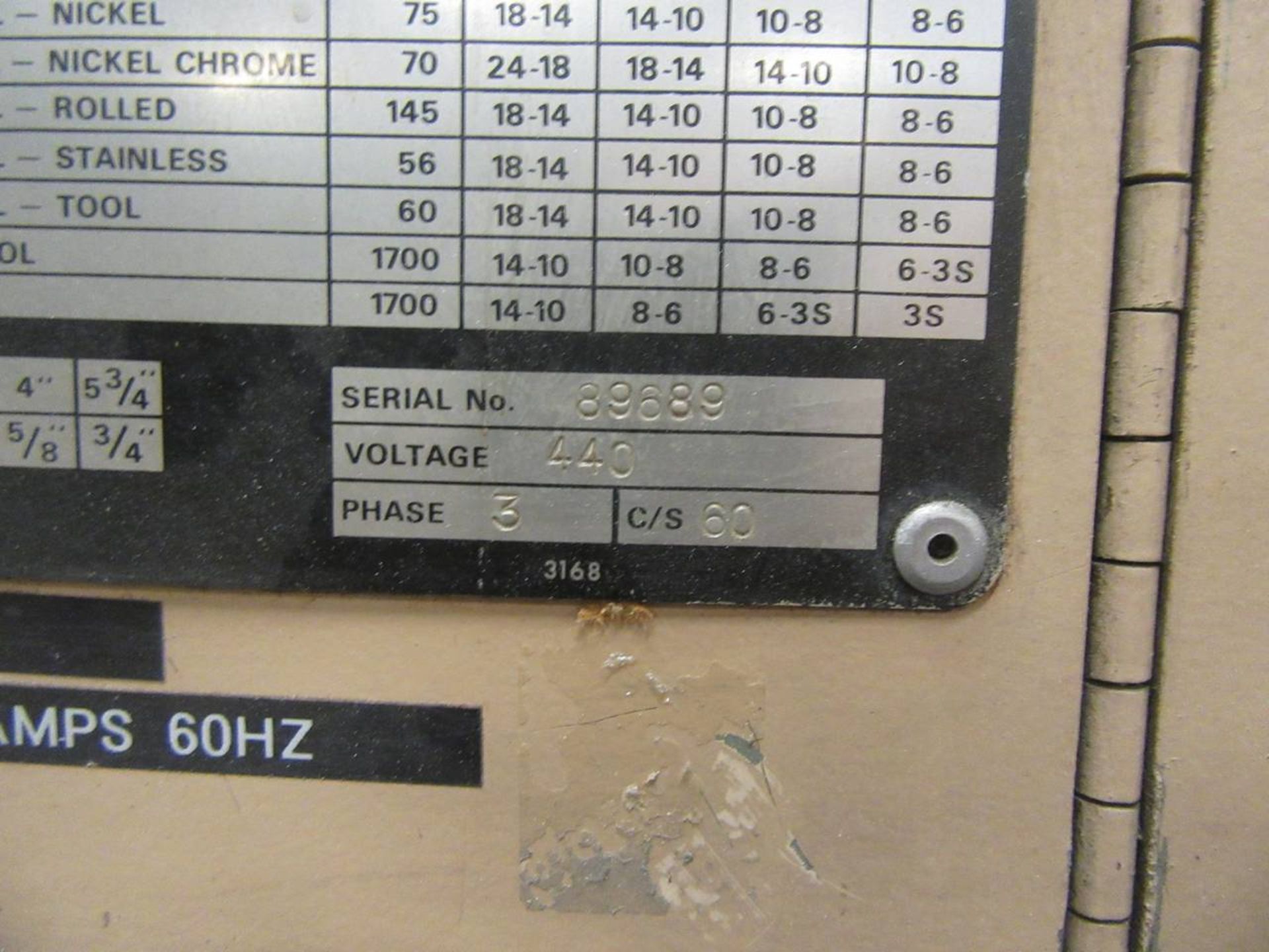 Startrite 316F Vertical Band Saw - Image 4 of 4