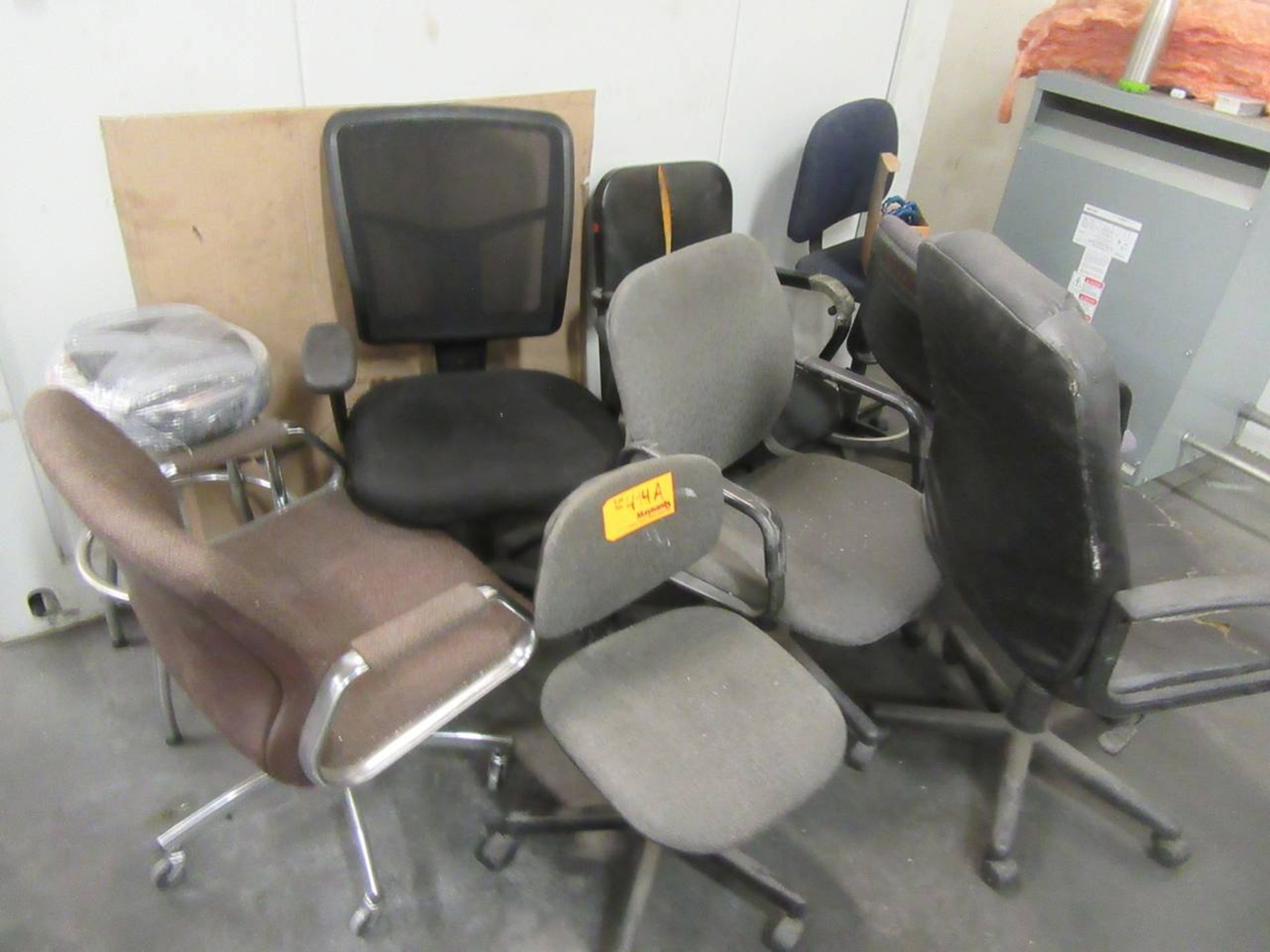 Lot of (9) Chairs